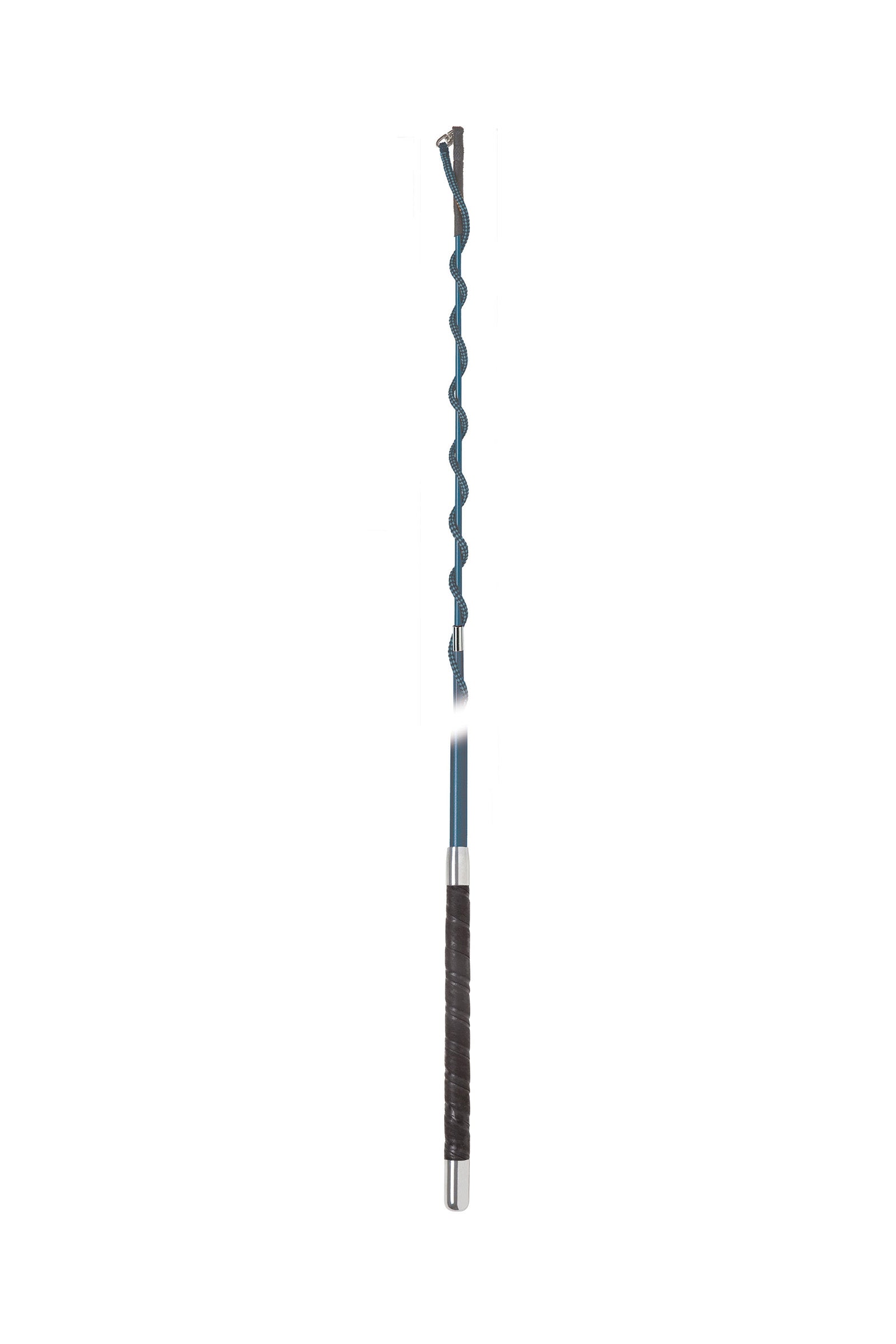 Fleck Eco-Carbon 2-Part Telescopic Whip with Wrap Grip Cravaches d'équitation