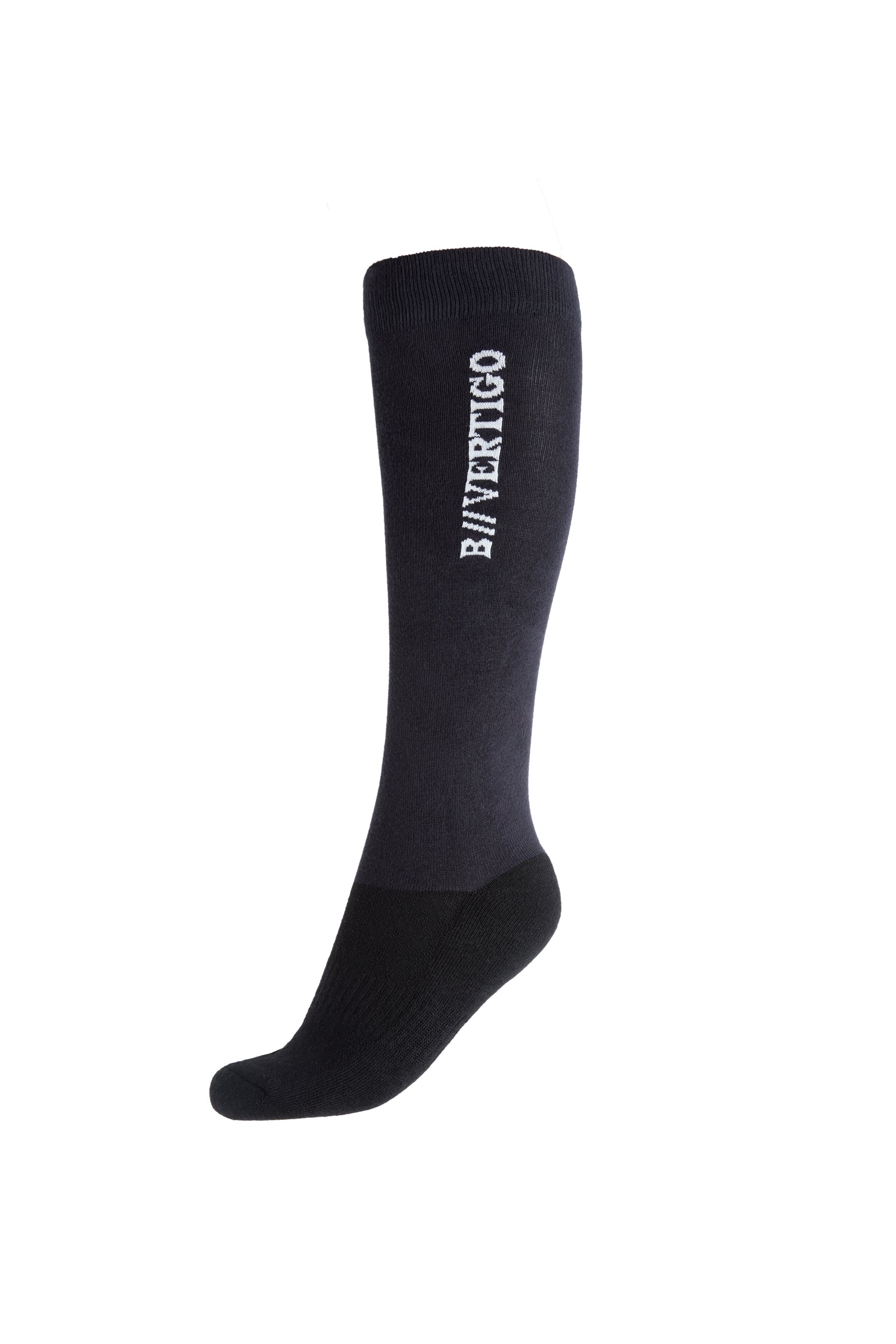 B Vertigo Chaussettes d'équitation Béryl Laine Bambou Chaussettes