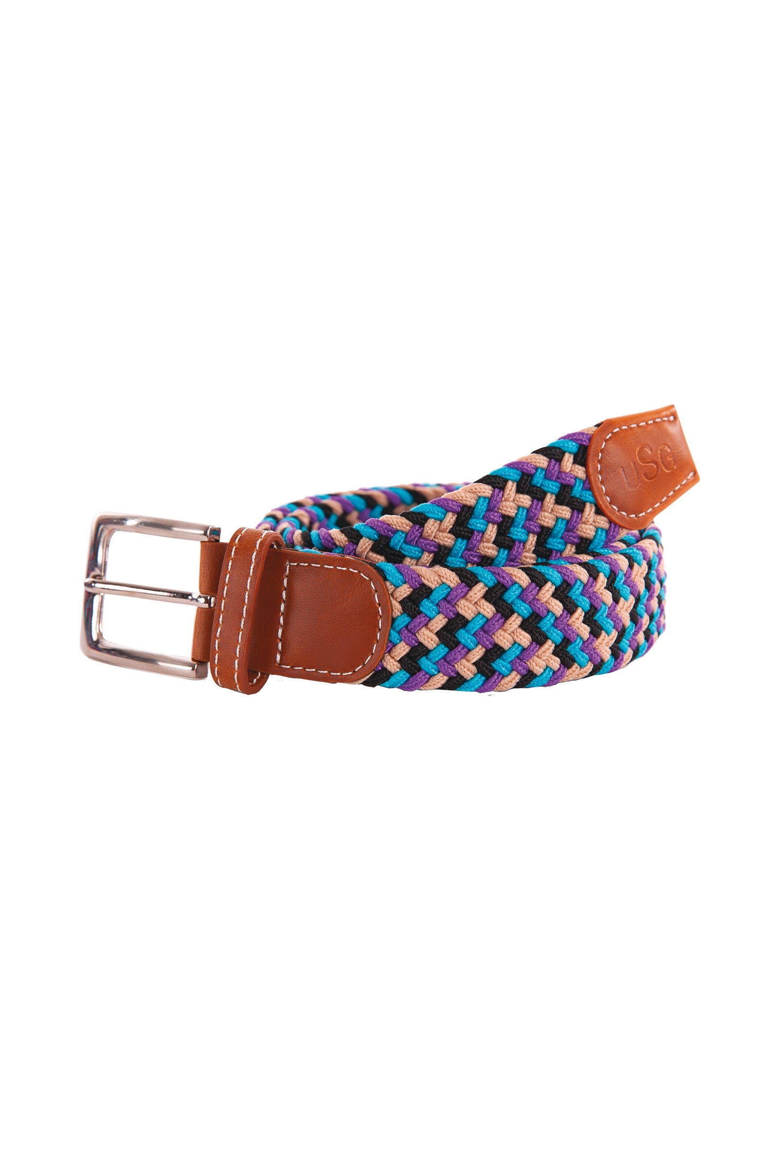 USG Ceinture tressée décontractée Casual Accessoires