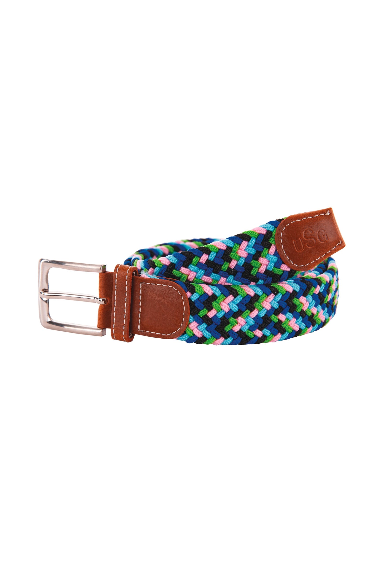 USG Ceinture tressée décontractée Casual Accessoires