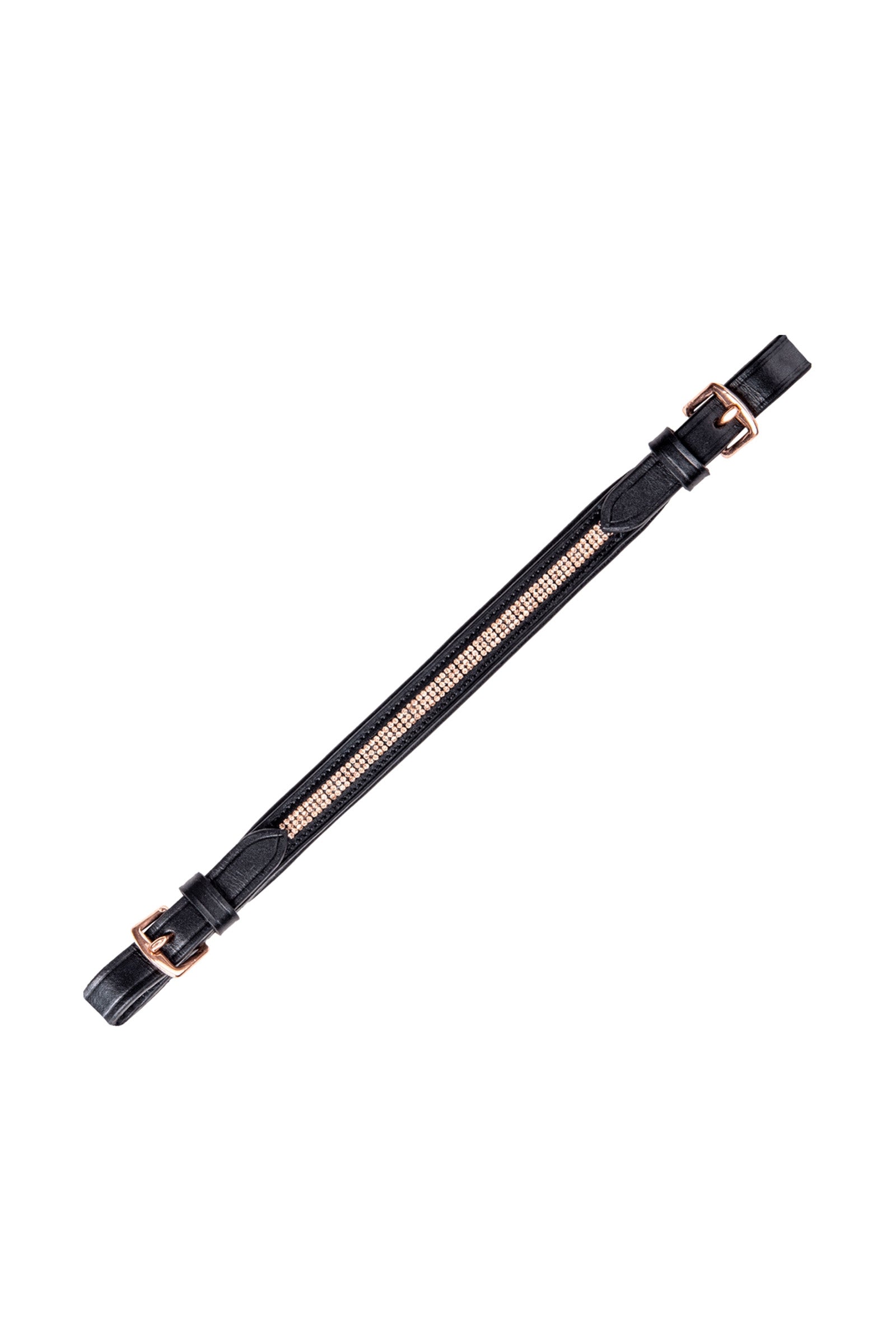 Waldhausen Poignée de Maintien de Selle Décorée d'une Chainette Strass Briderie et enrênements