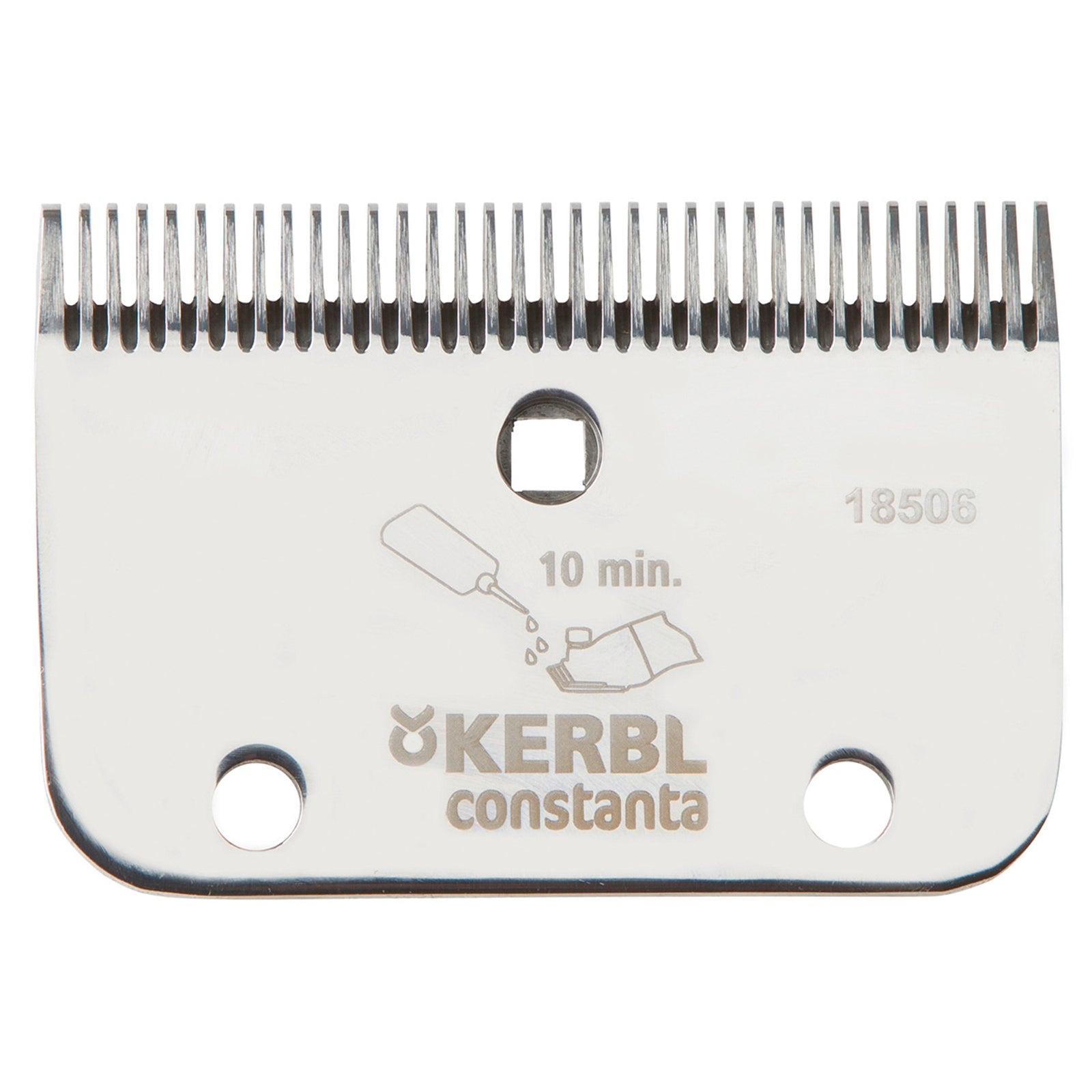 Constanta Lame de tondeuse avec tête de coupe 220,05 mm Tondeuses pour chevaux