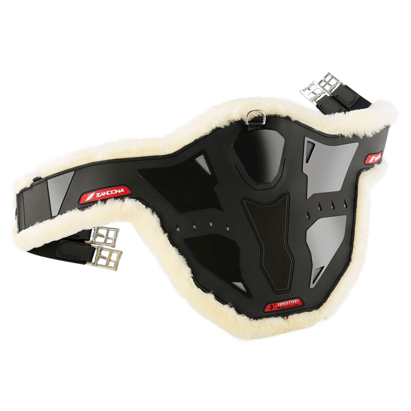 Zandona Carbon Air Sensitive+ Stud Girth Saddles, Girths & Stirrups