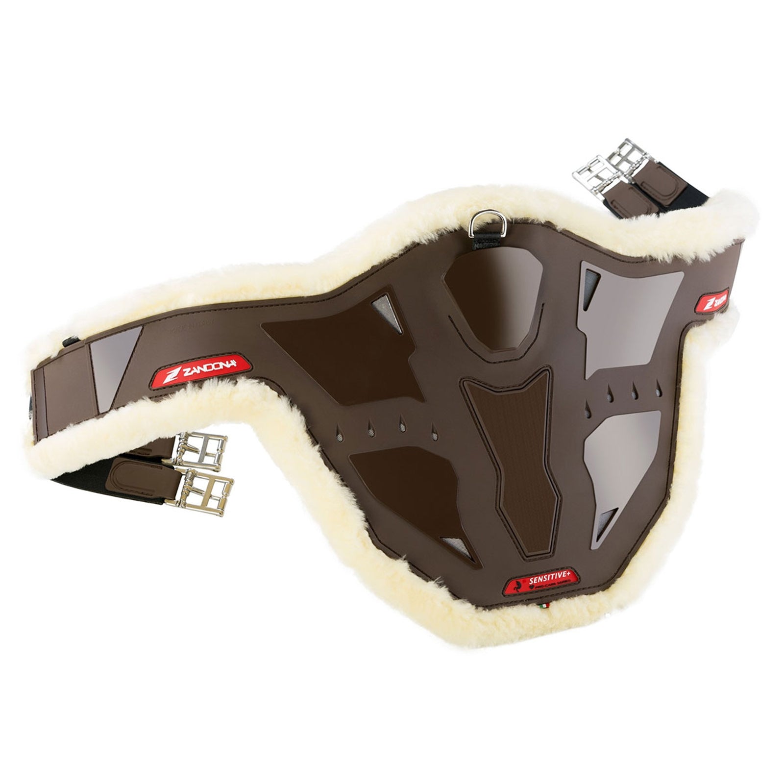 Zandona Carbon Air Sensitive+ Sangle bavette de protection contre les crampons Selles & sangles