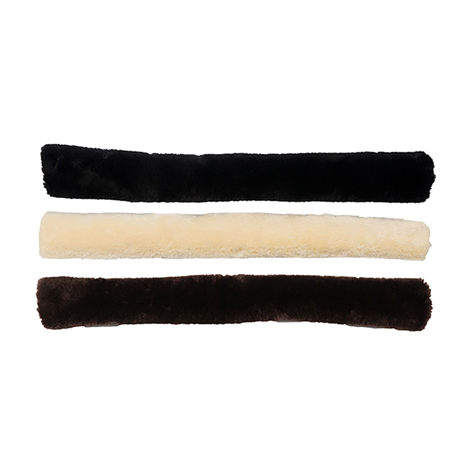 Kentucky Horsewear Fourreau de bricole en mouton Briderie et enrênements