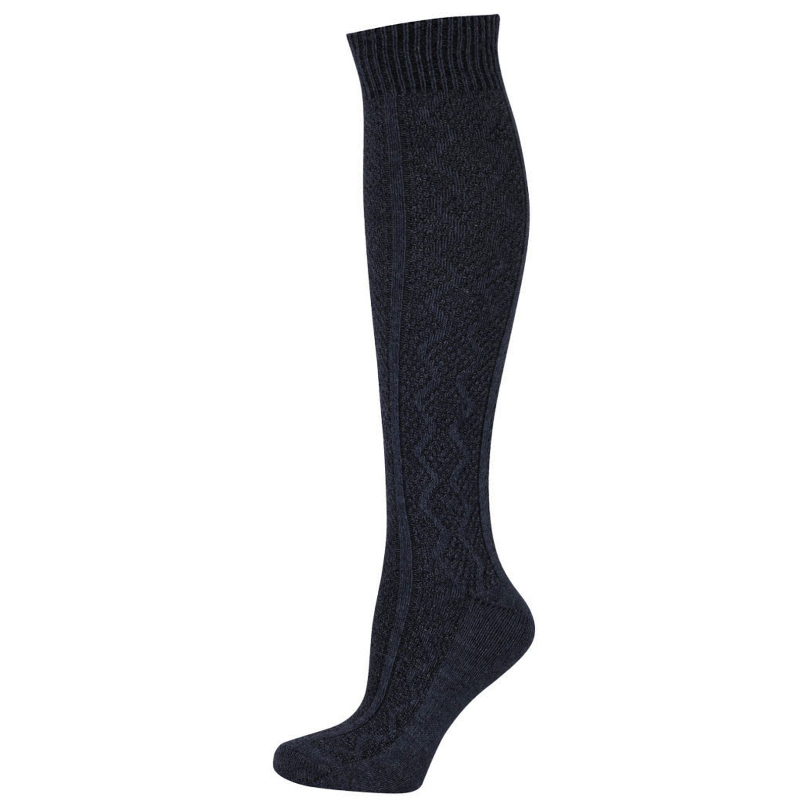 Horze Chaussettes de cavalier hiver laine mélangée Clara Chaussettes