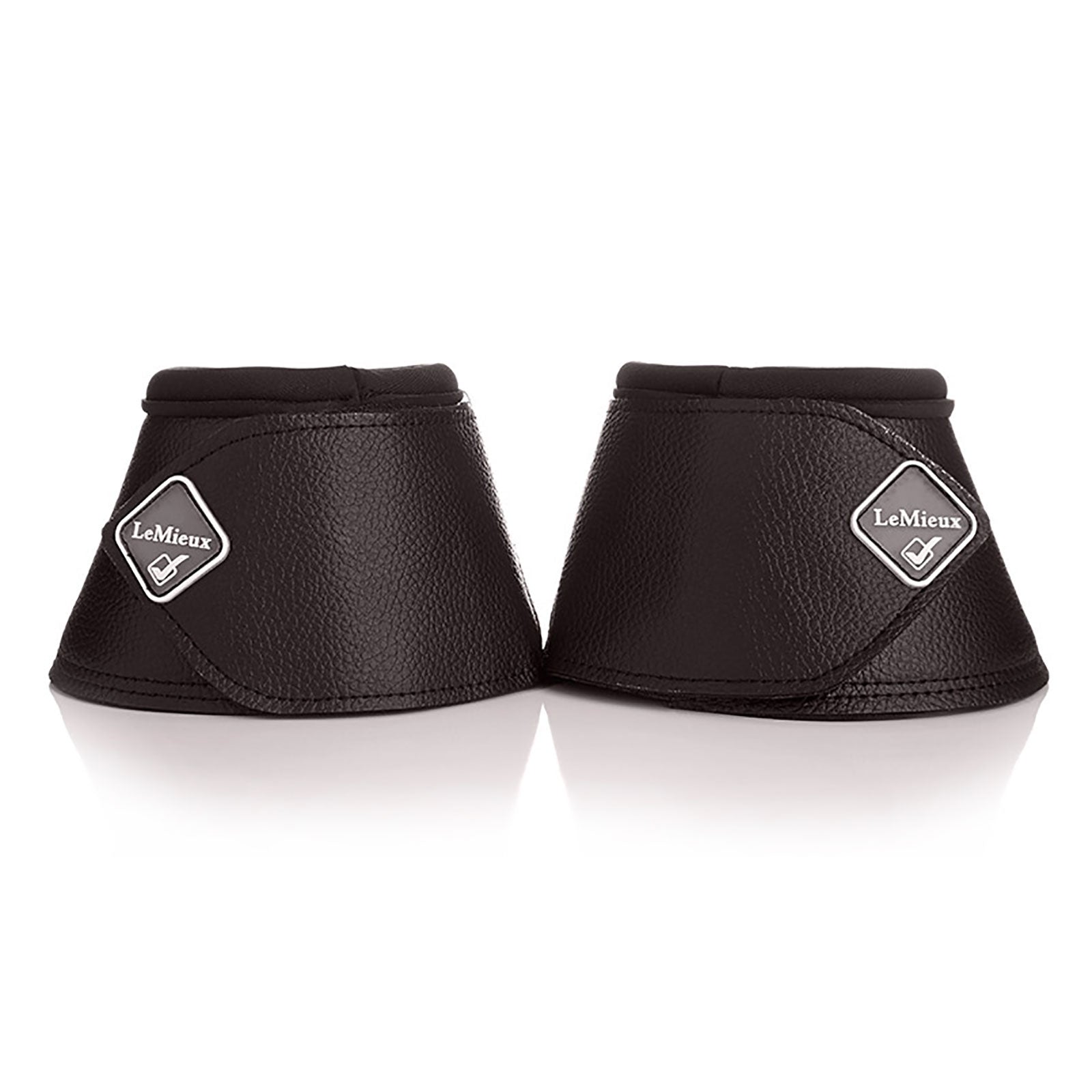LeMieux Cloches protège-paturons cuir LeMieux Leg Protection & Hoof Protection for Horses