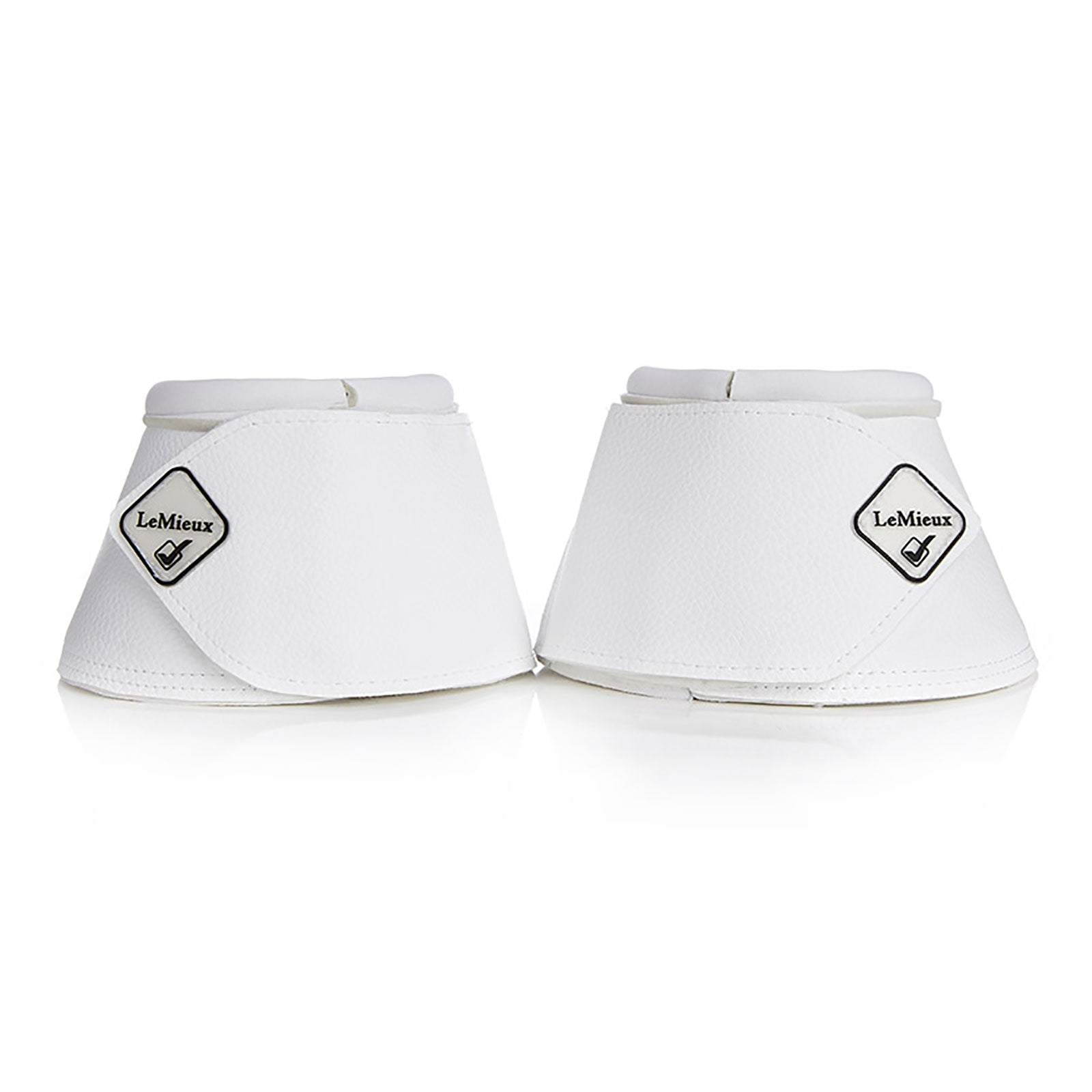 LeMieux Cloches protège-paturons cuir LeMieux Leg Protection & Hoof Protection for Horses