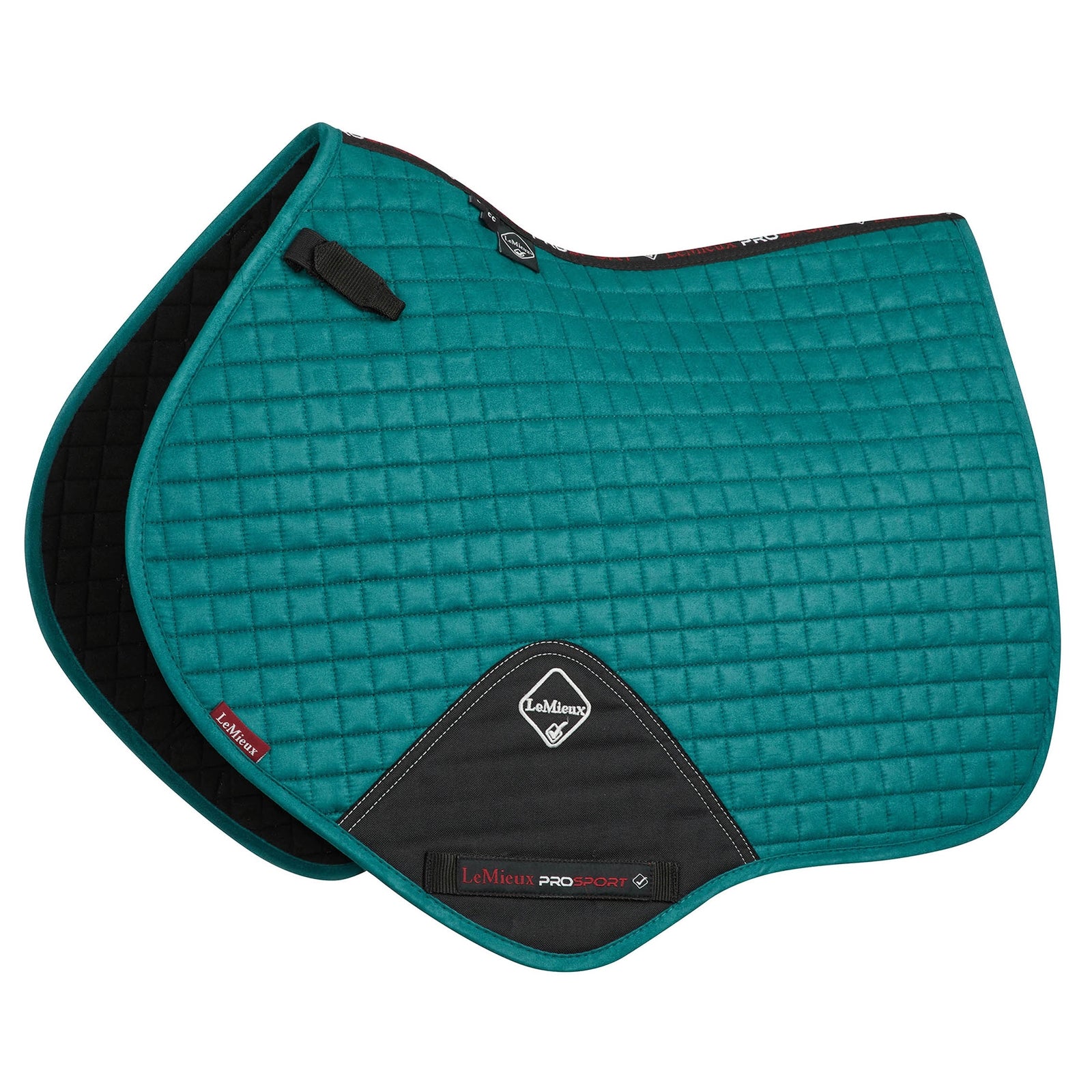 LeMieux Lemieux Suede Close Contact Square Saddle Pad Tapis de selle