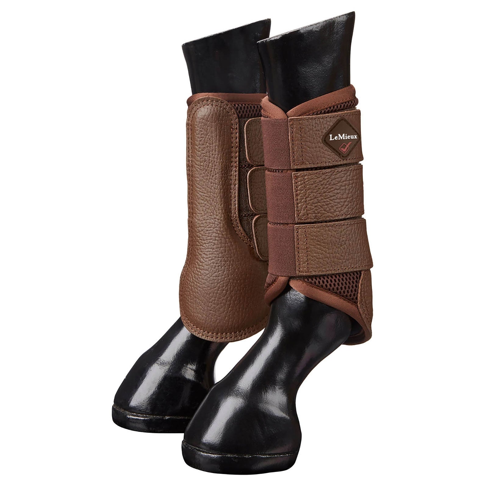 LeMieux Mesh Brushing Boots Leg Protection & Hoof Protection for Horses