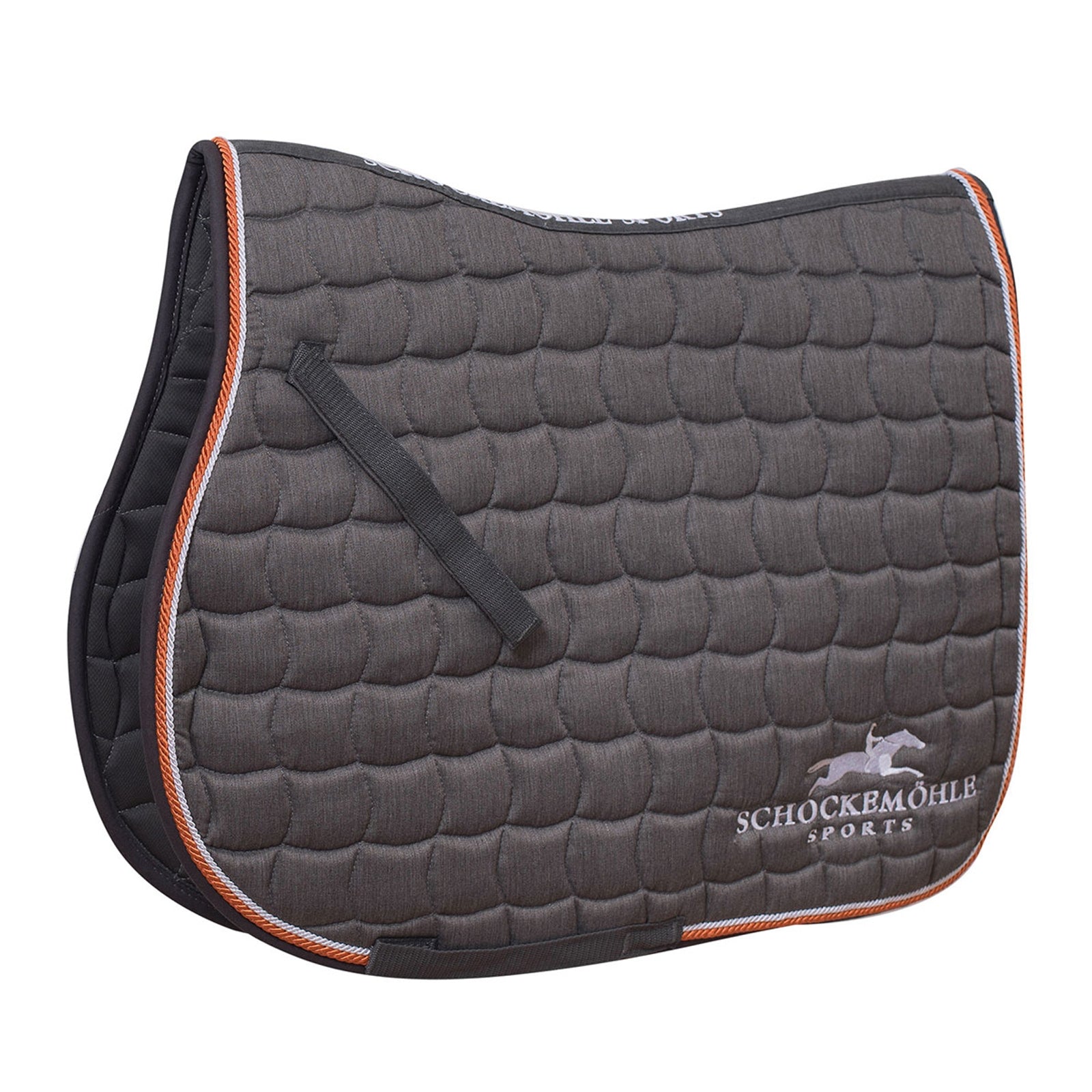 Schockemöhle Sports Tapis de selle saut Schockmöhle Sports Dynamite SL avec logo Tapis de selle