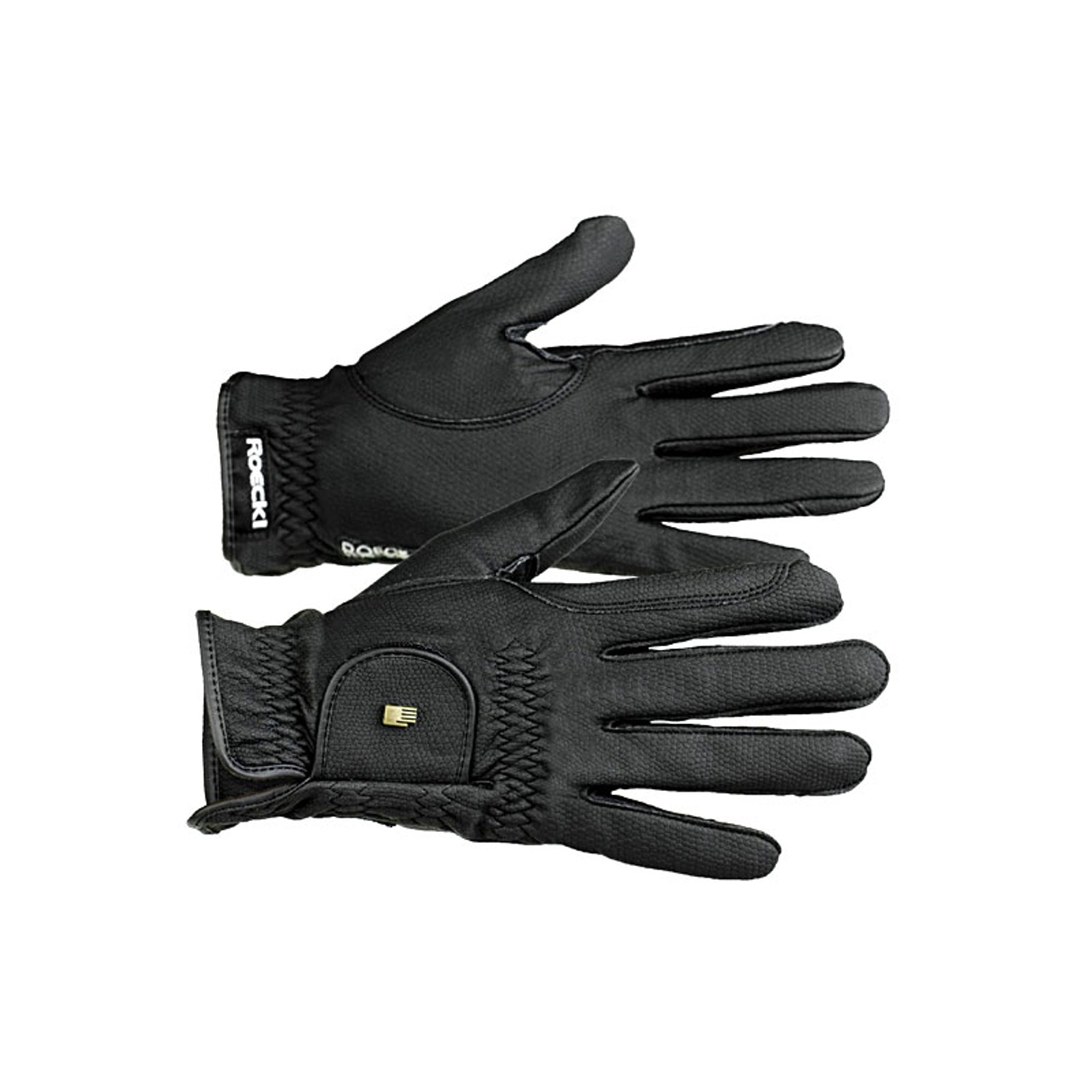 Roeckl Roeck Grip Fleece, Gants d'équitation