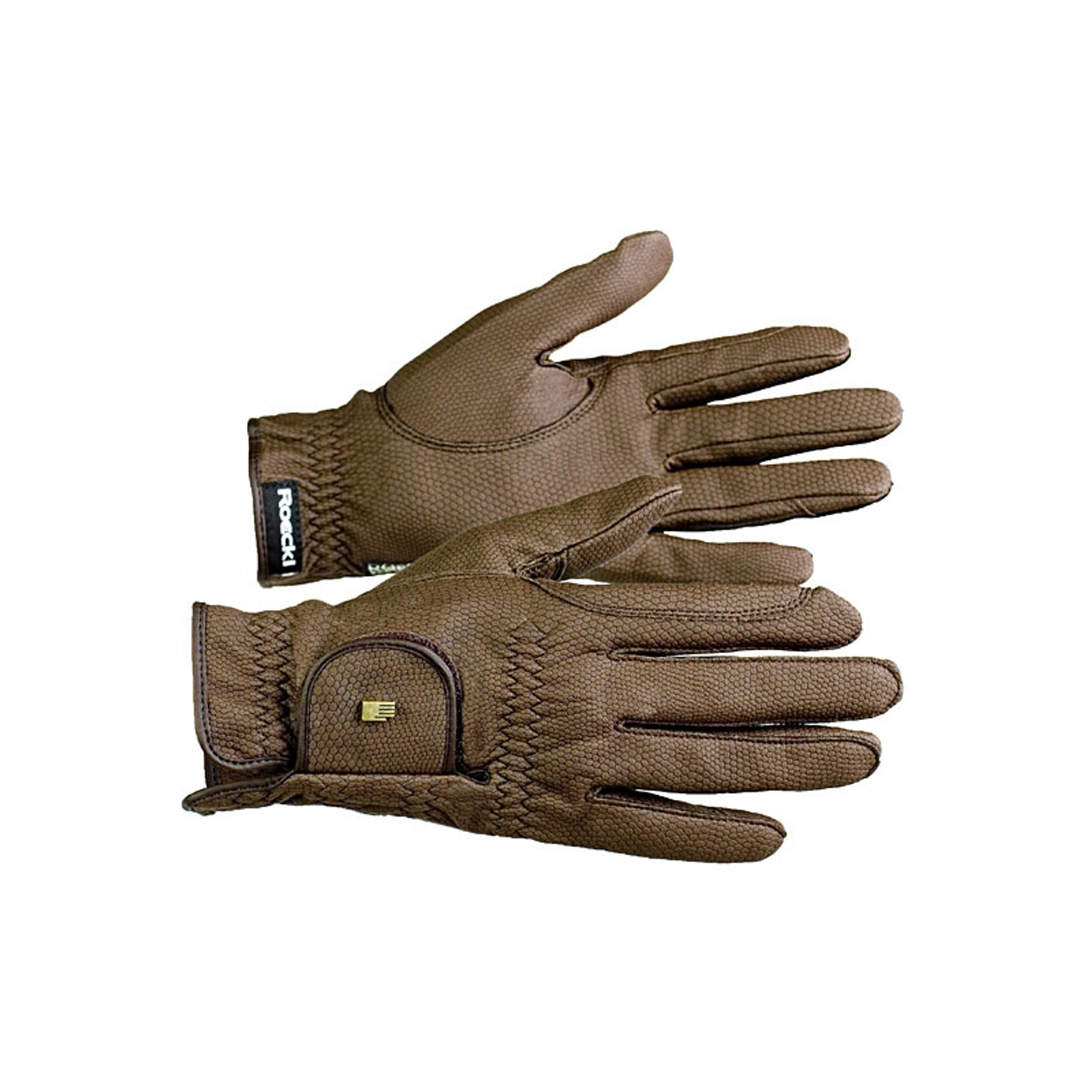 Roeckl Roeck Grip Fleece, Gants d'équitation