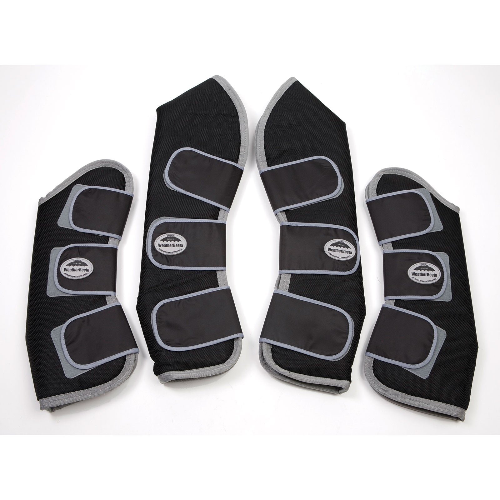Weatherbeeta Guêtres de transport à attaches larges Leg Protection & Hoof Protection for Horses