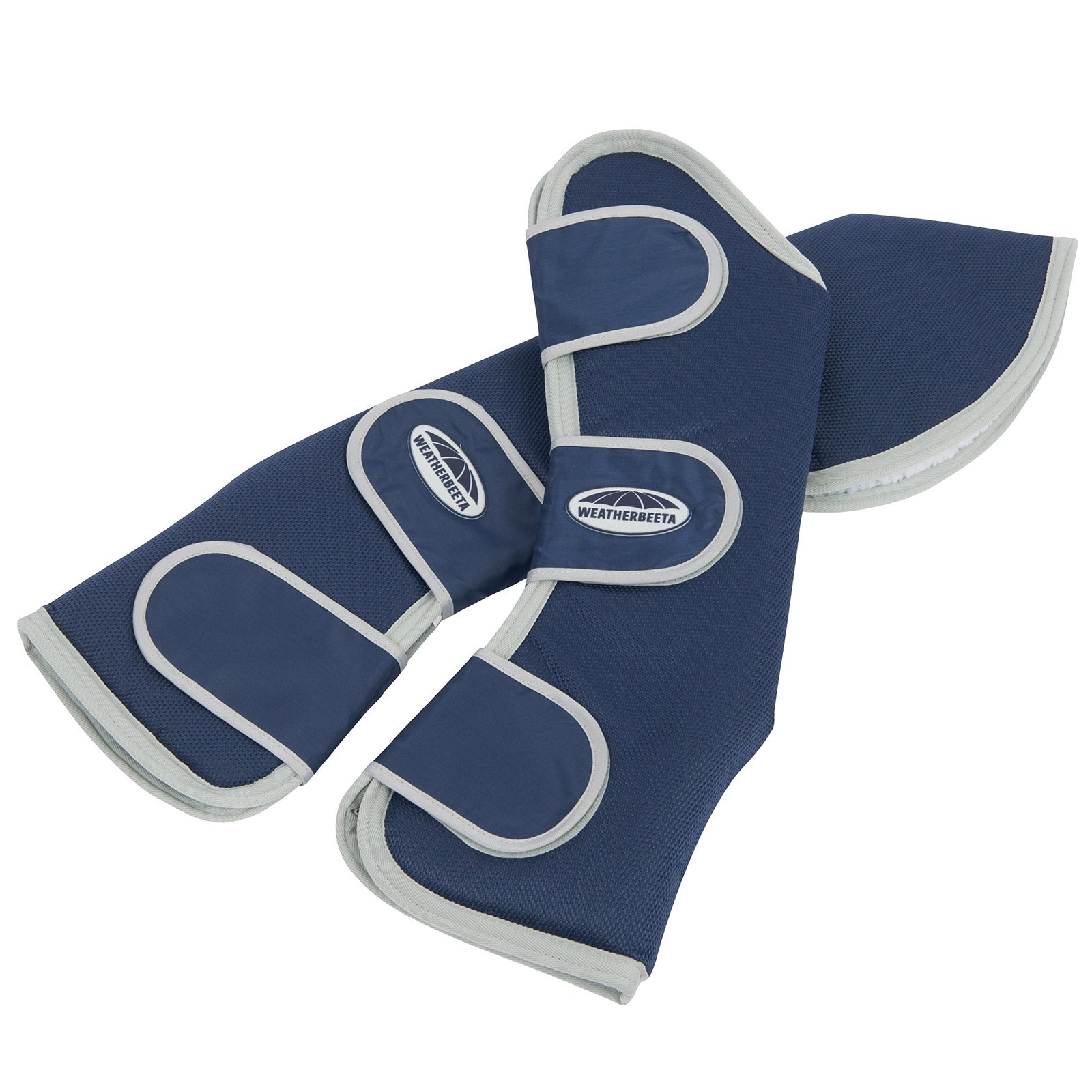 Weatherbeeta Guêtres de transport à attaches larges Leg Protection & Hoof Protection for Horses