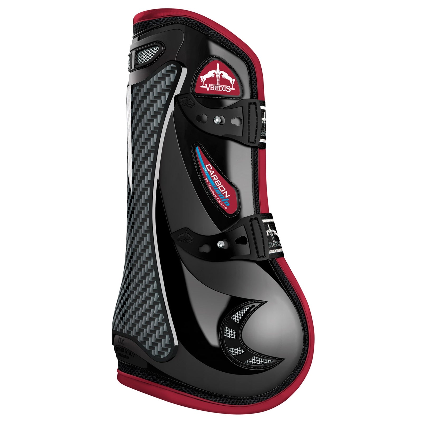 Veredus Carbon Gel Vento Colored Front, Protège-Tendon Leg Protection & Hoof Protection for Horses