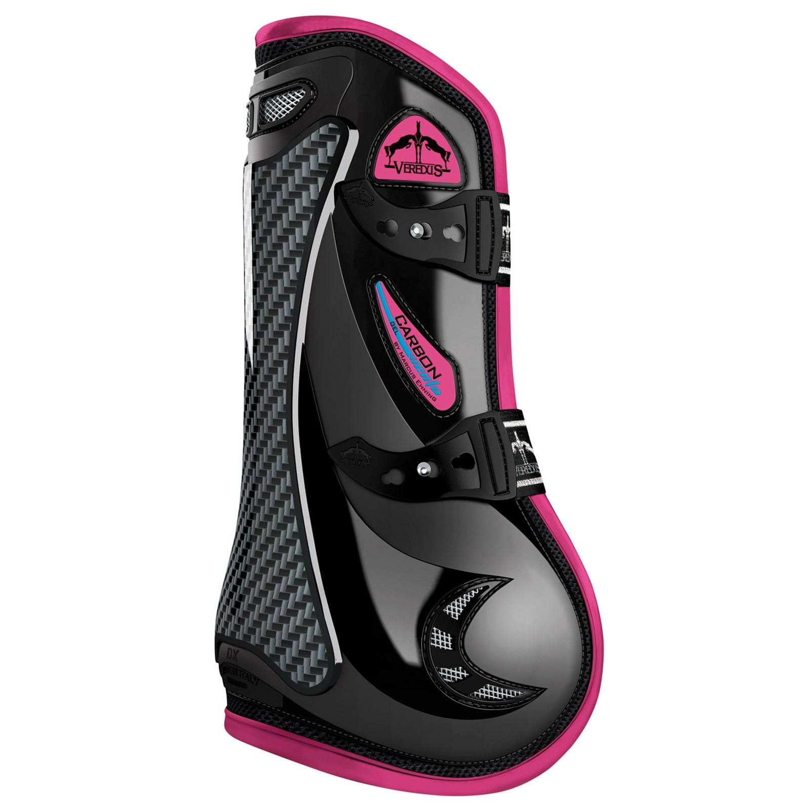 Veredus Carbon Gel Vento Colored Front, Protège-Tendon Leg Protection & Hoof Protection for Horses