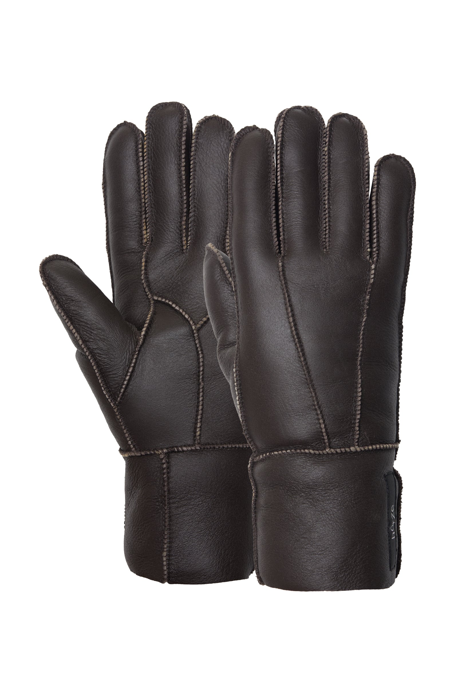 Horze Gants en peau de mouton Lana Supreme Gants d'équitation