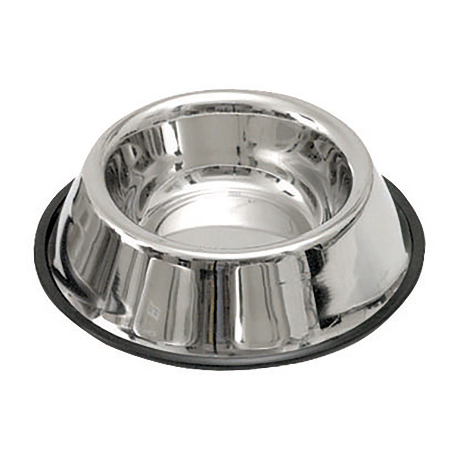 Kerbl Gamelle inox support caoutchou ne glisse pas 450 ml Chiens