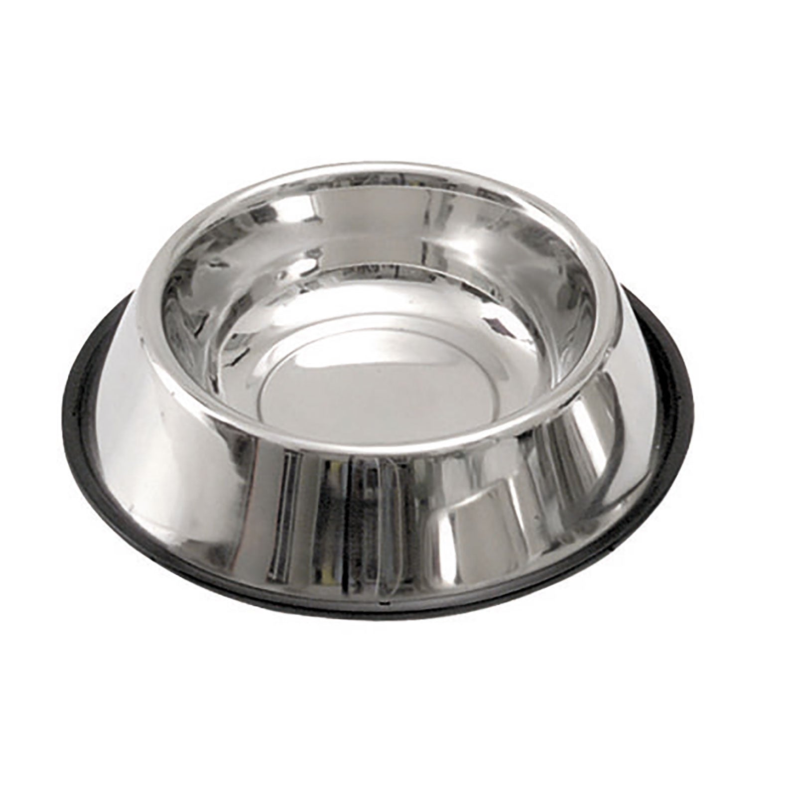 Kerbl Gamelle inox support caoutchou ne glisse pas 1800 ml Chiens
