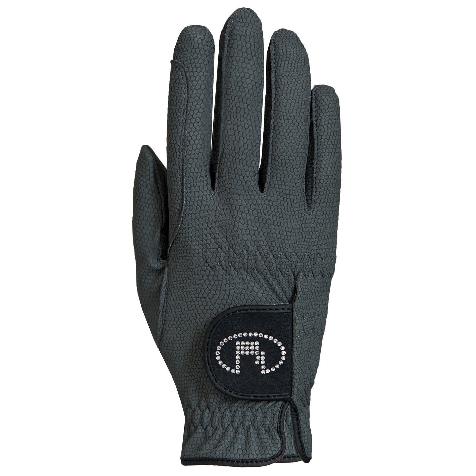 Roeckl Gants Lisboa Femme Roeck grip Swarovski Gants d'équitation
