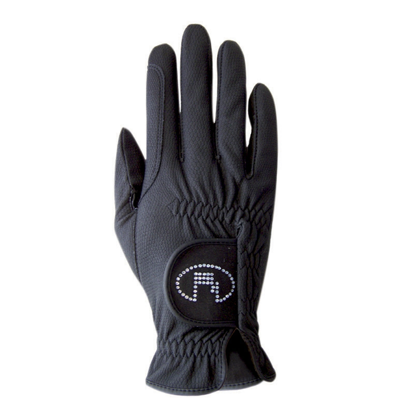 Roeckl Gants Lisboa Femme Roeck grip Swarovski Gants d'équitation