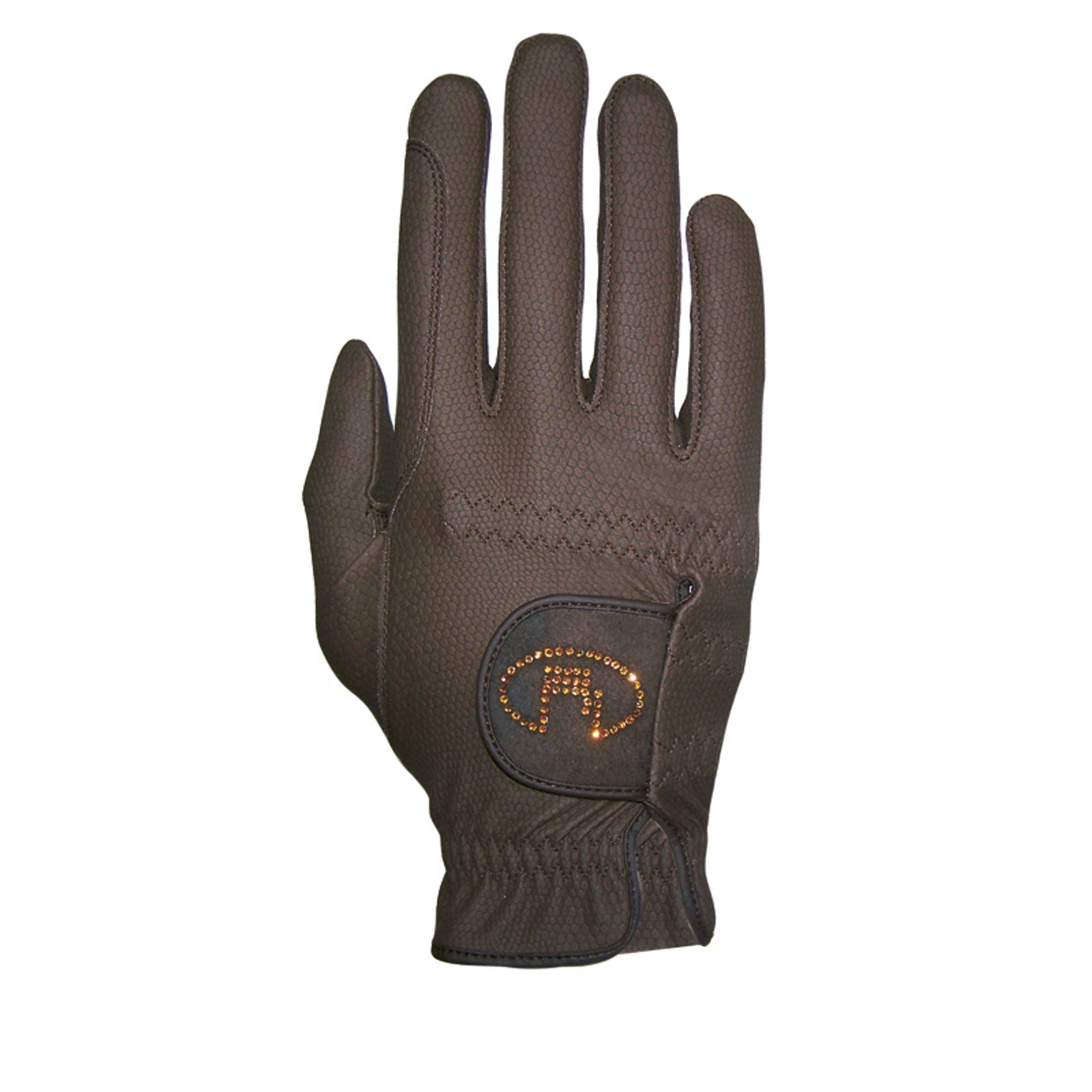 Roeckl Gants Lisboa Femme Roeck grip Swarovski Gants d'équitation