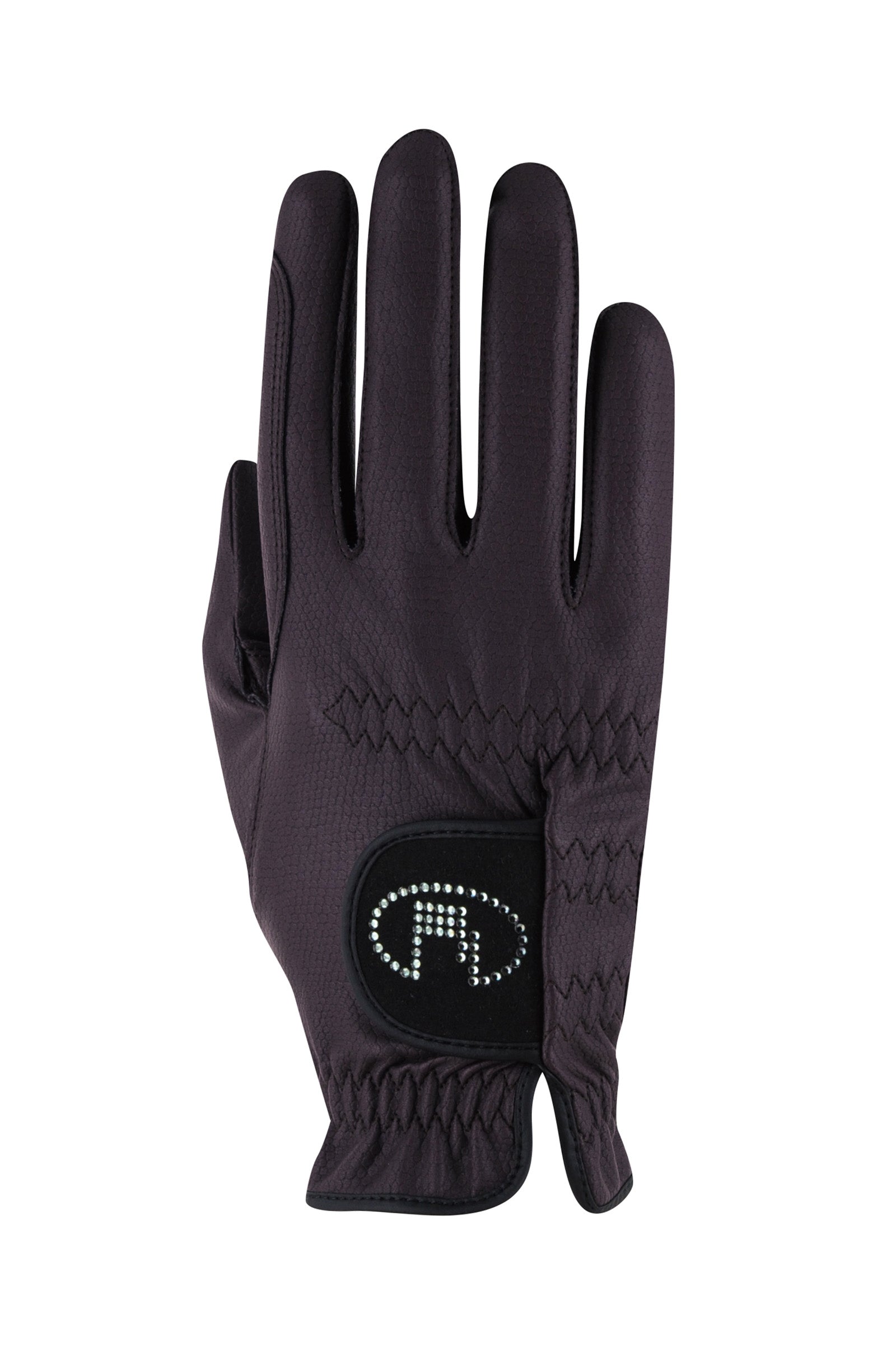 Roeckl Gants Lisboa Femme Roeck grip Swarovski Gants d'équitation