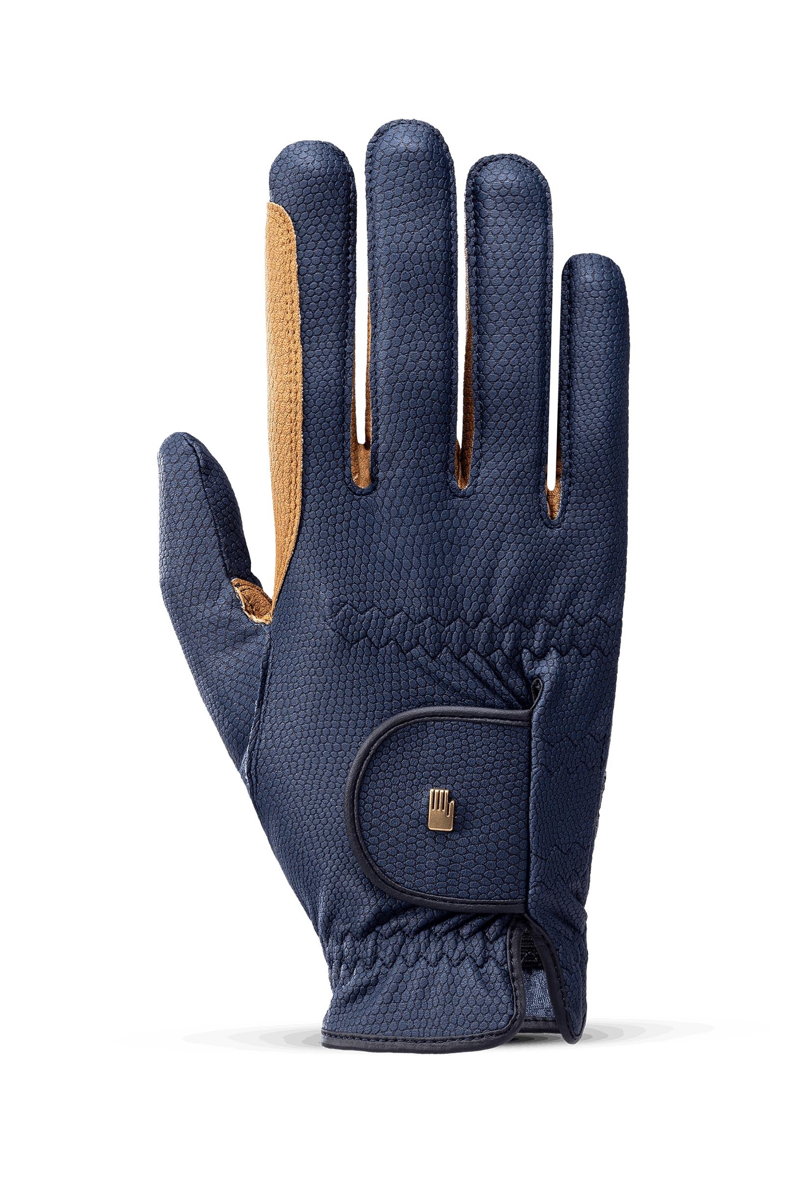 Roeckl Malta Grip gants d’équitation bicolores Gants d'équitation