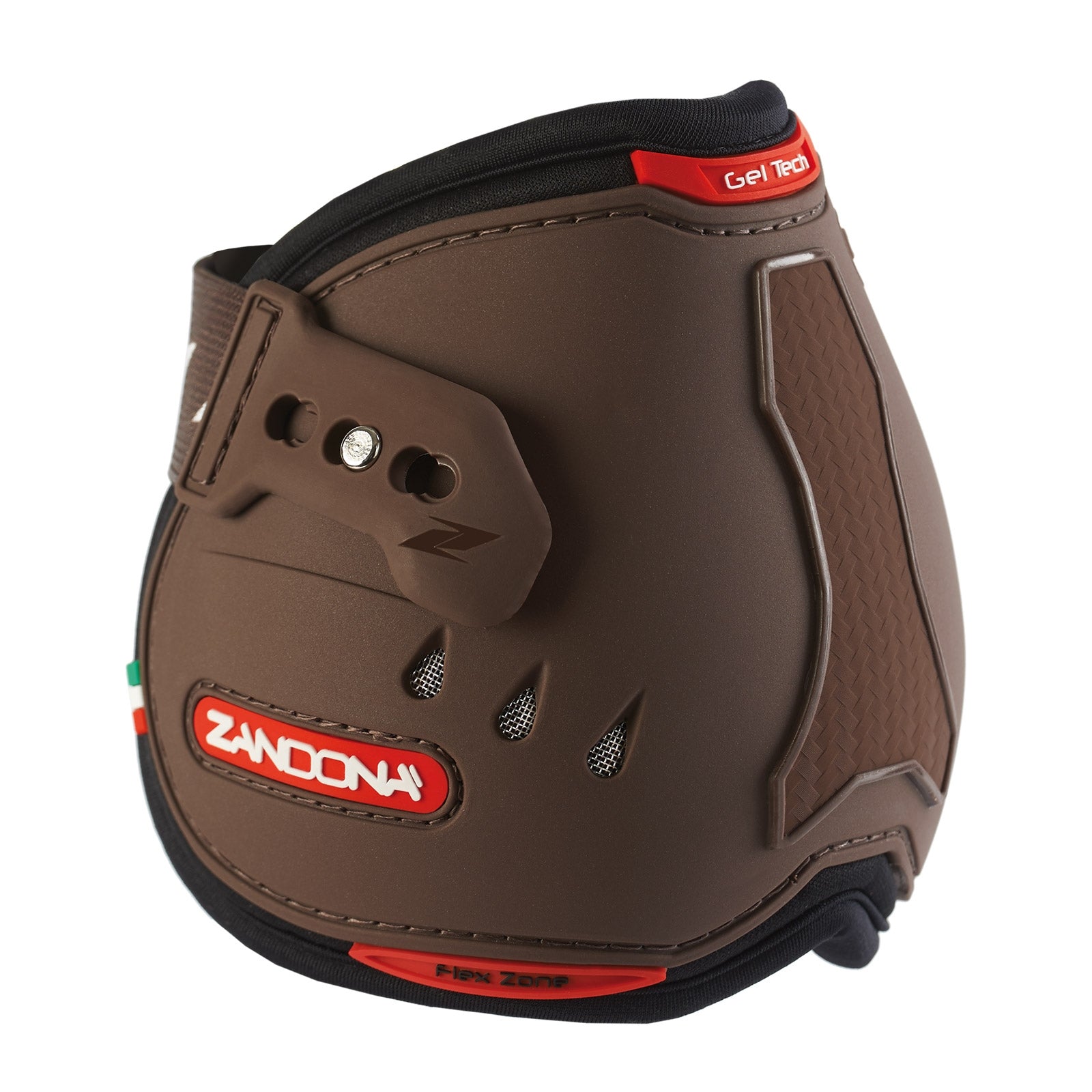 Zandona Guêtres de protection protège-boulets coque Carbone Air Equi-lifter Velcro Leg Protection & Hoof Protection for Horses