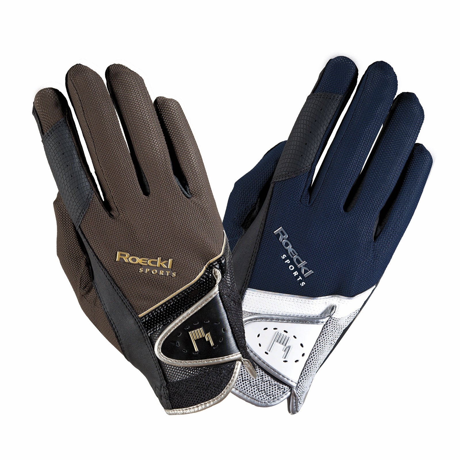 Roeckl Gants Madrid Function Micro Mesh / Drytec Gants d'équitation