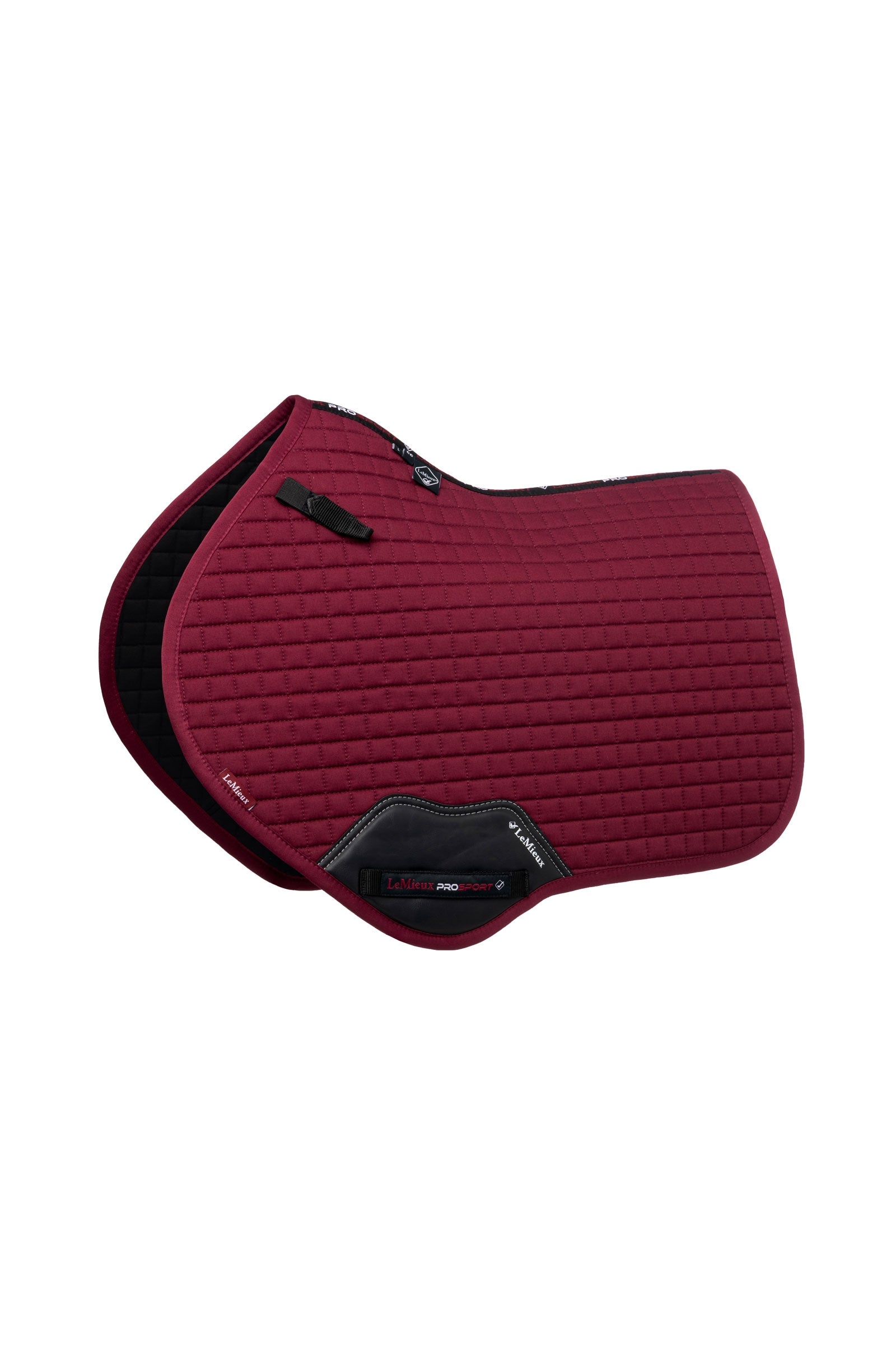 LeMieux Close Contact tapis de selle carré coton polyvalent Tapis de selle