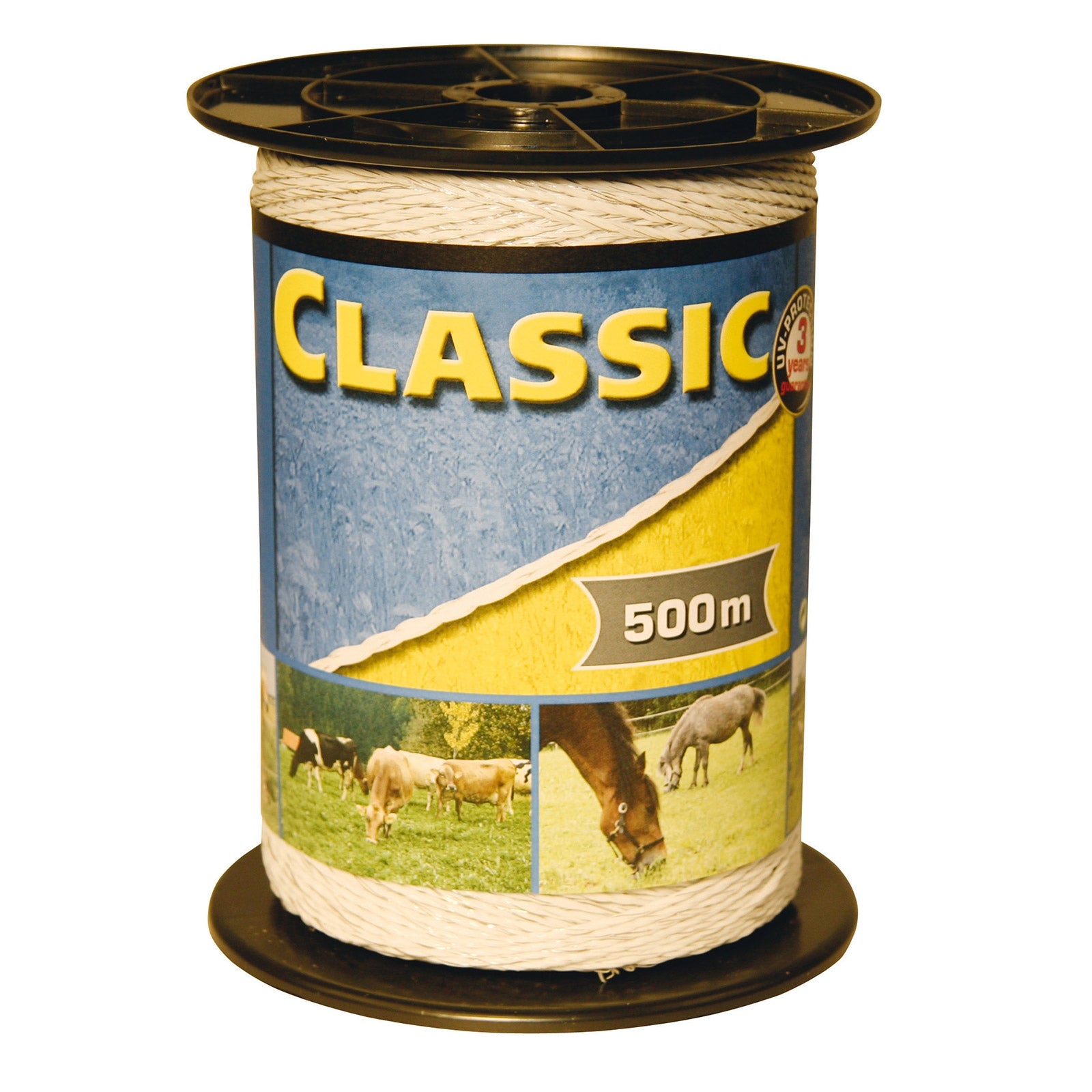 Kerbl Polywire Classic 500 m, 6x0,20 niro Fencing Supplies