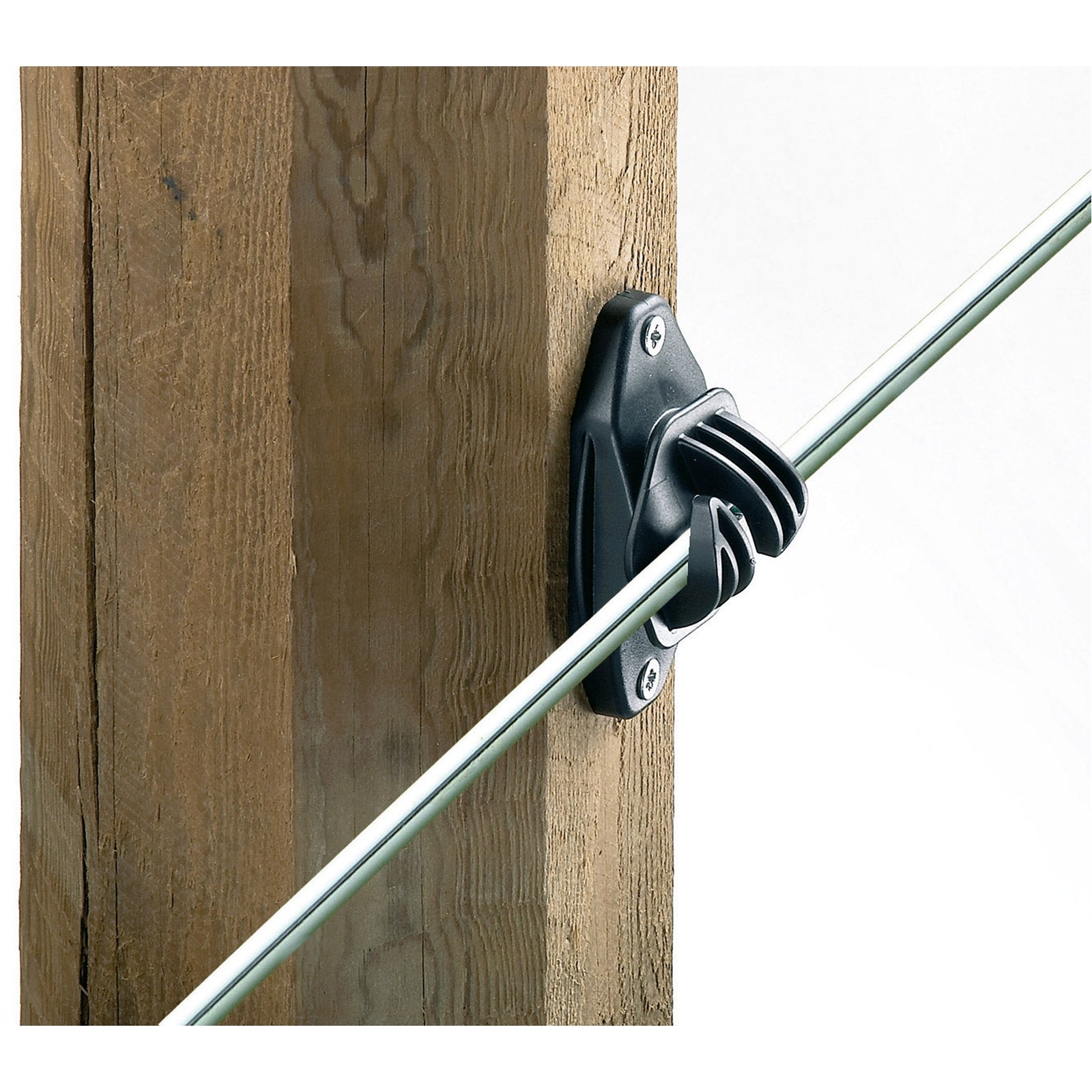 Farm Patrol Rope insulator Euro Cord black, 10 pcs Fencing Supplies