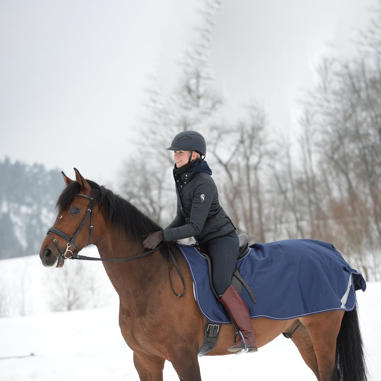 Bucas Couverture d'équitation Bucas Couvertures cheval