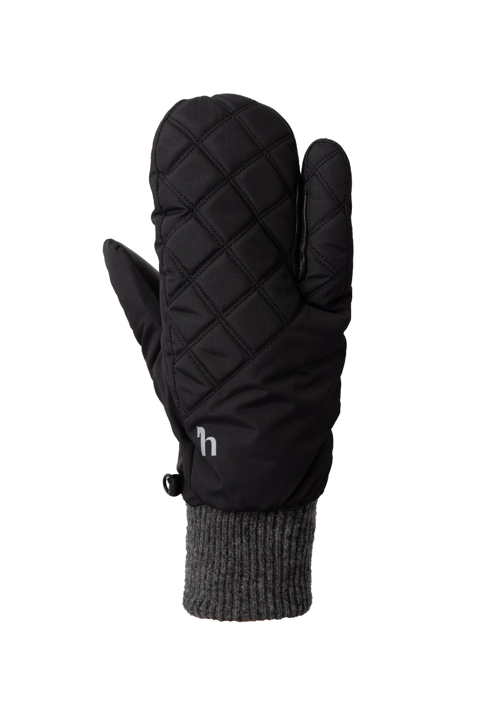 Horze Padded 3-Finger Winter Mittens Riding Gloves