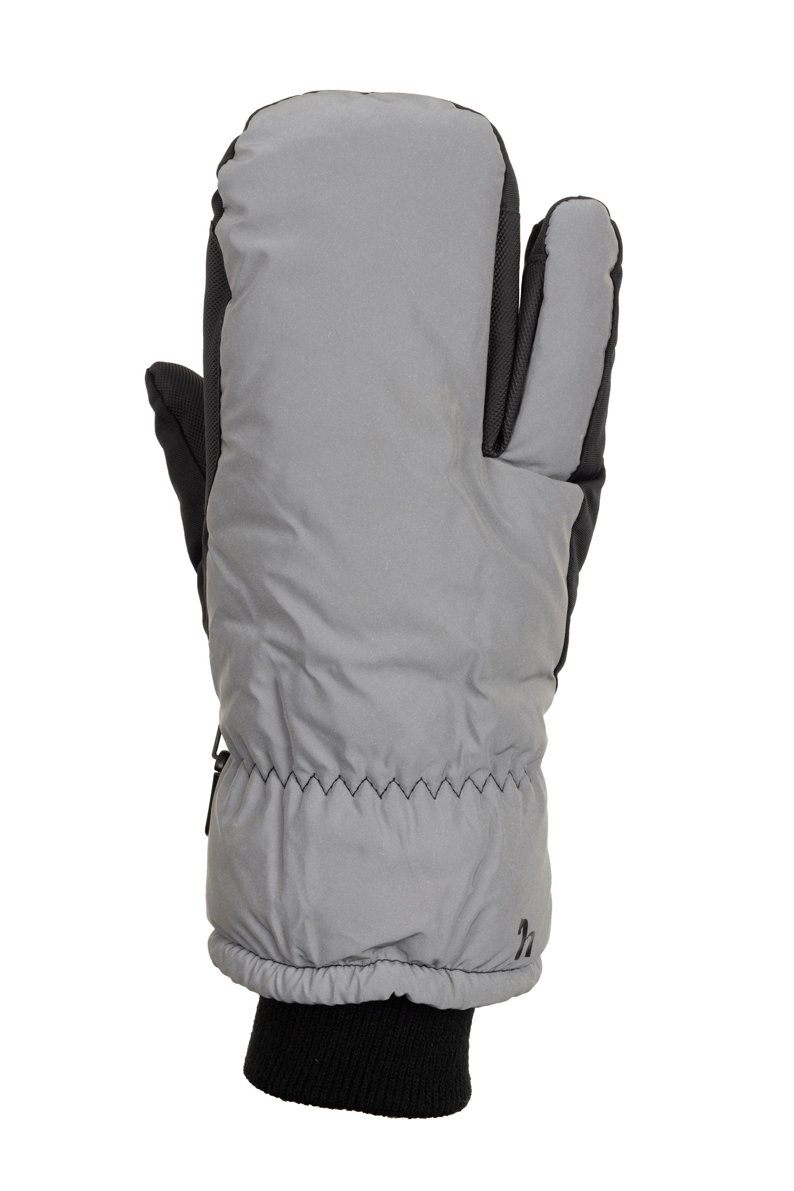 Horze Reflective 3-Finger Mittens Riding Gloves