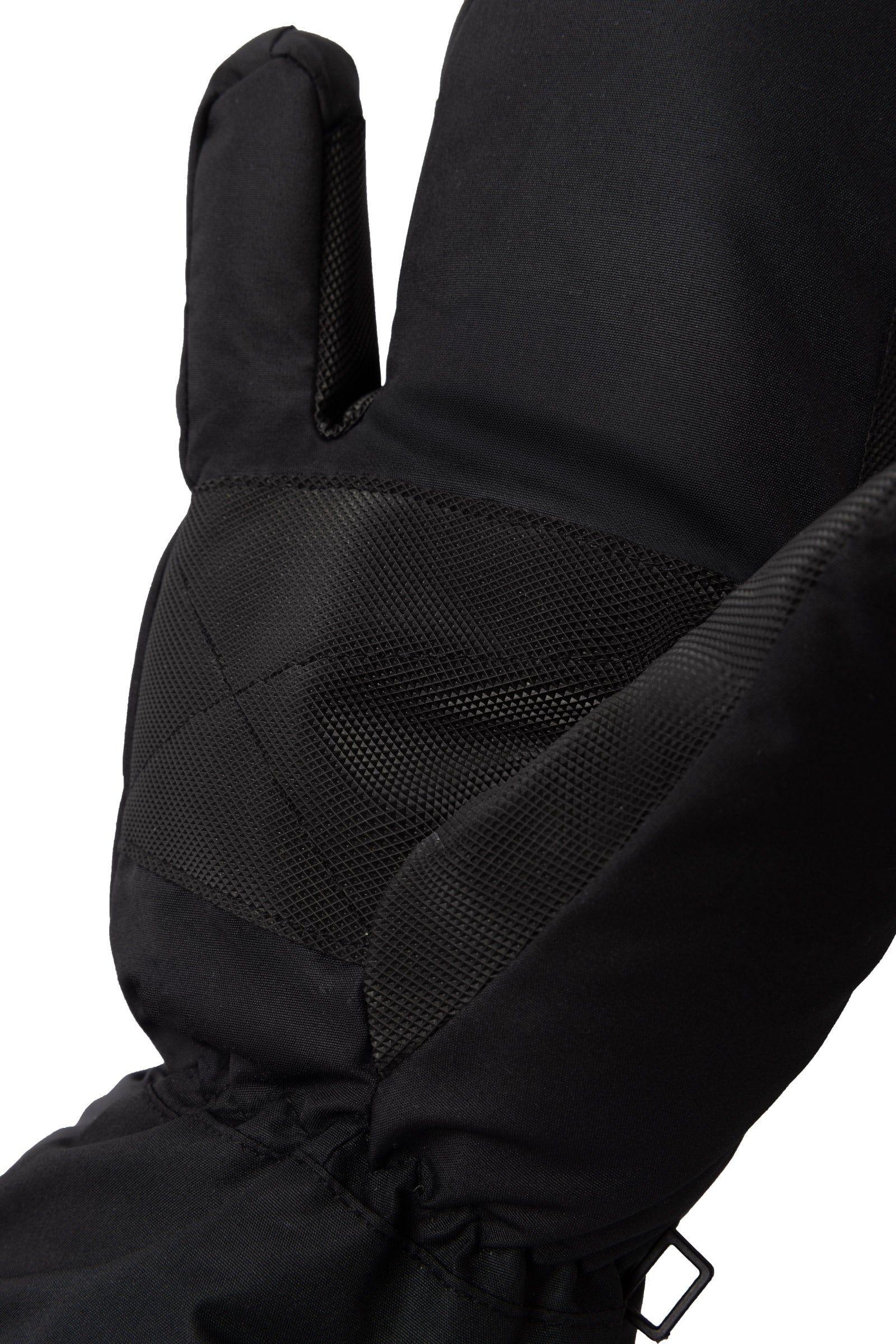 Horze Reflective 3-Finger Mittens Riding Gloves