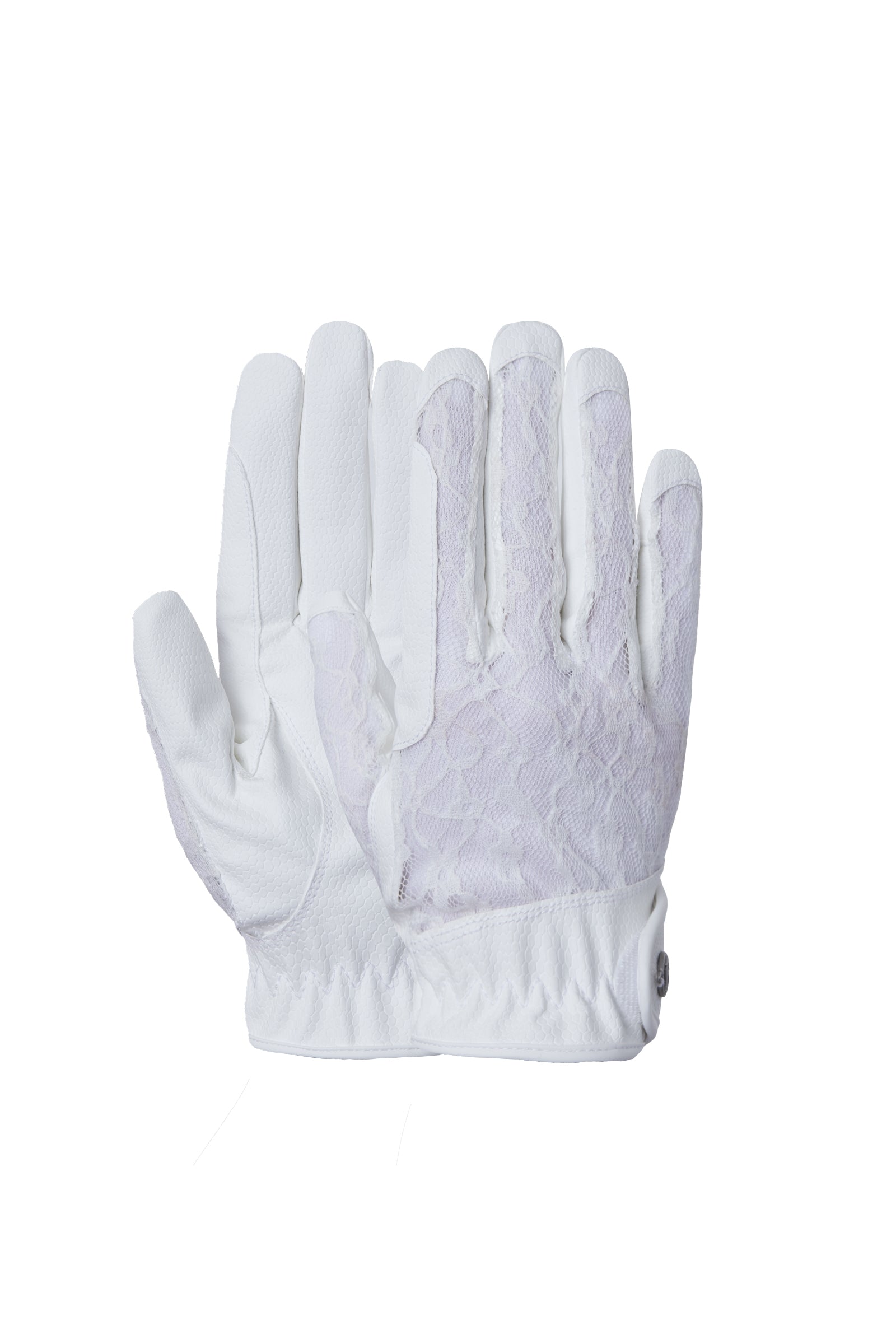 B Vertigo Gants d'équitation Dentelle, femme Gants d'équitation