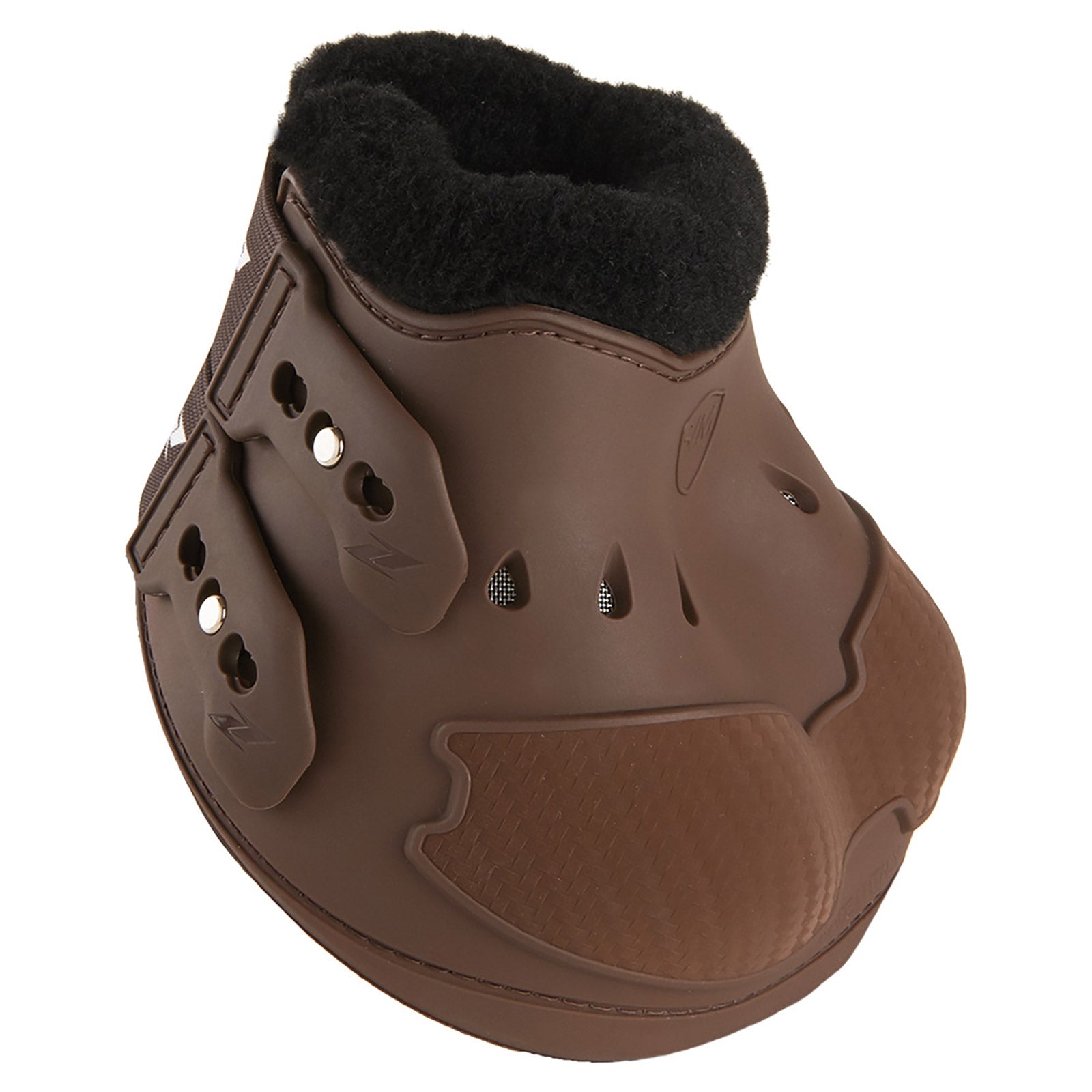 Zandona Cloches protège-glomes Carbon Air heel Leg Protection & Hoof Protection for Horses