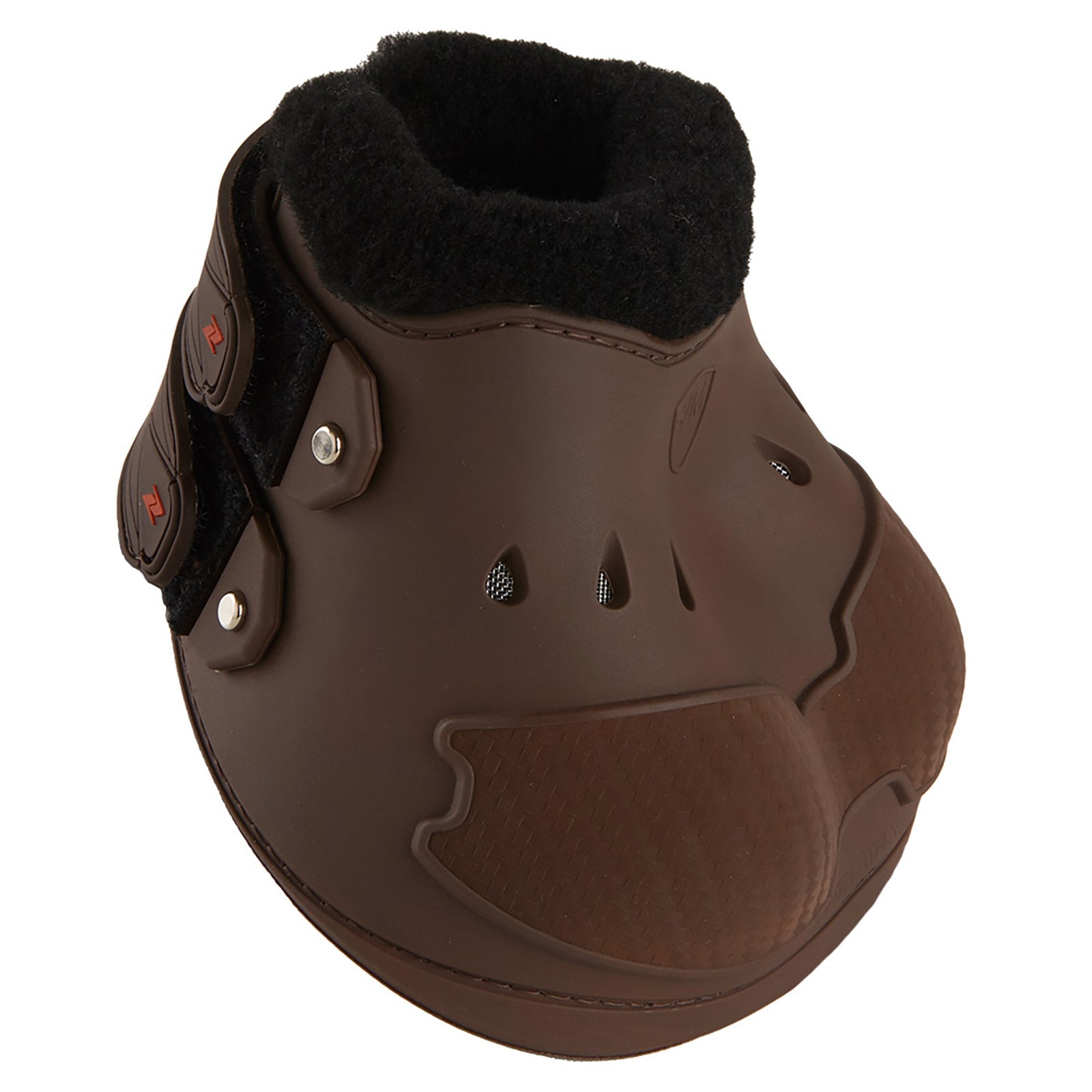 Zandona Cloches protège-glomes à velcro Carbon Air Leg Protection & Hoof Protection for Horses