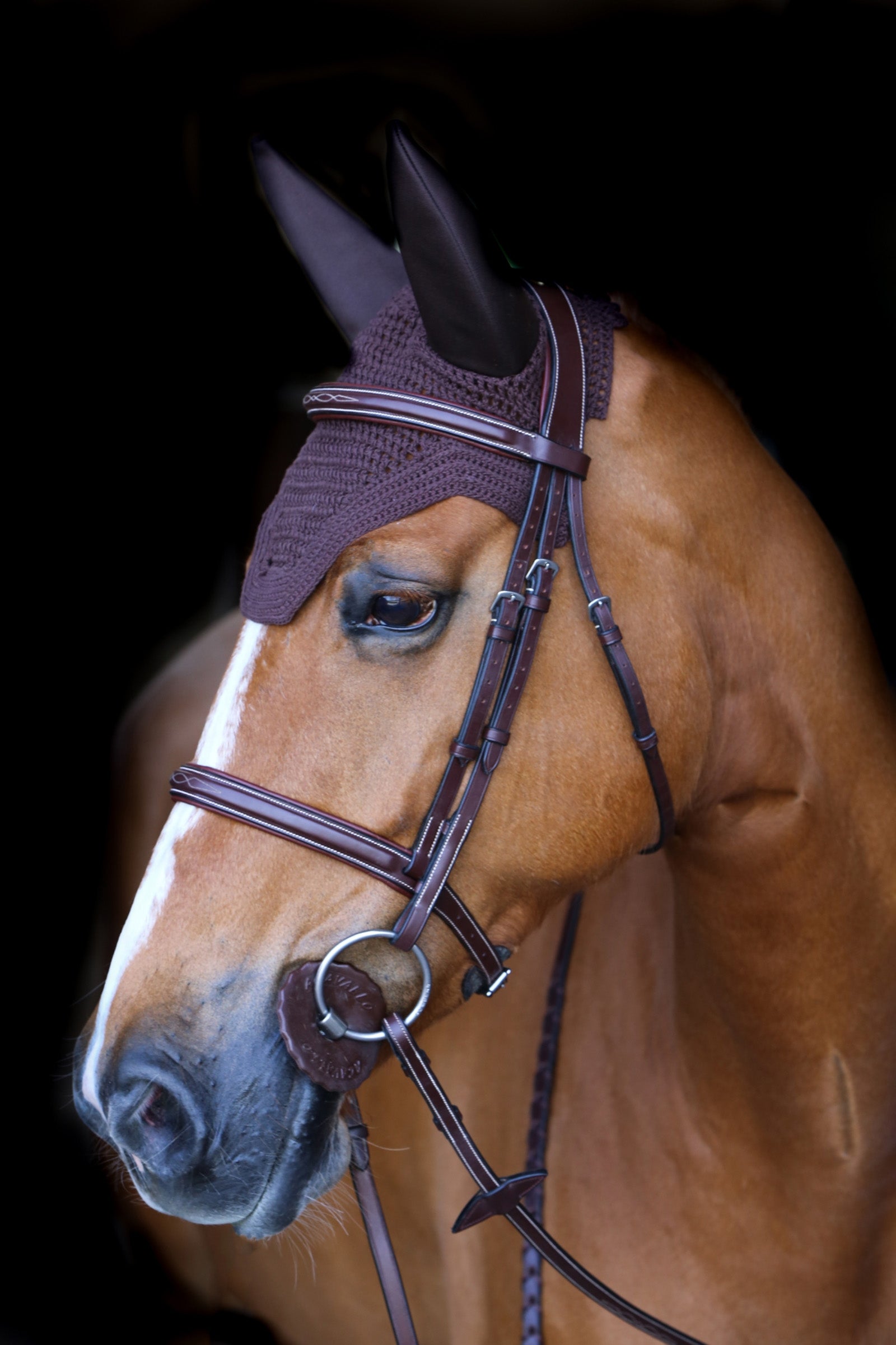 Kentucky Horsewear Bonnet Wellington Anti-Son Tapis de selle