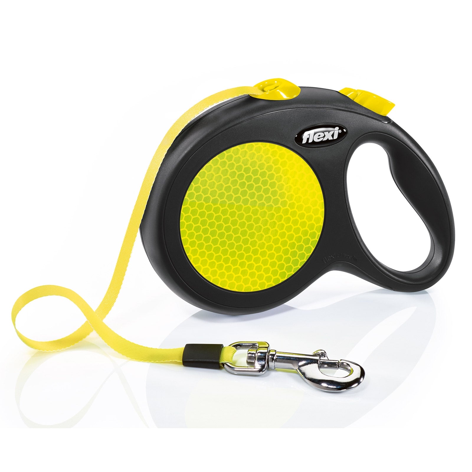 Flexi Laisse à ruban New Classic Neon L 5m Chiens