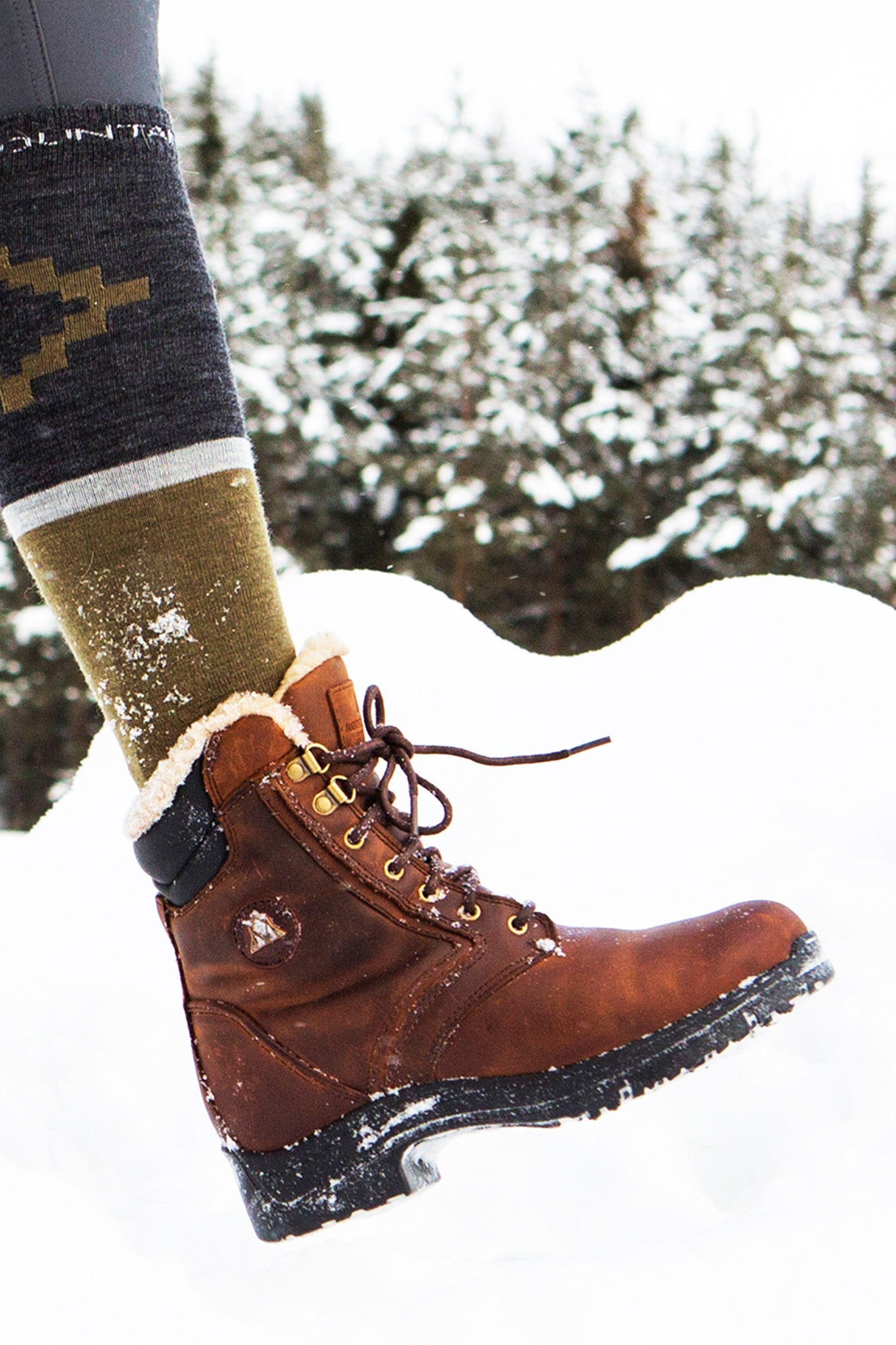 Mountain Horse Bottines à lacets Snowy River, homme Vêtements d'équitation homme