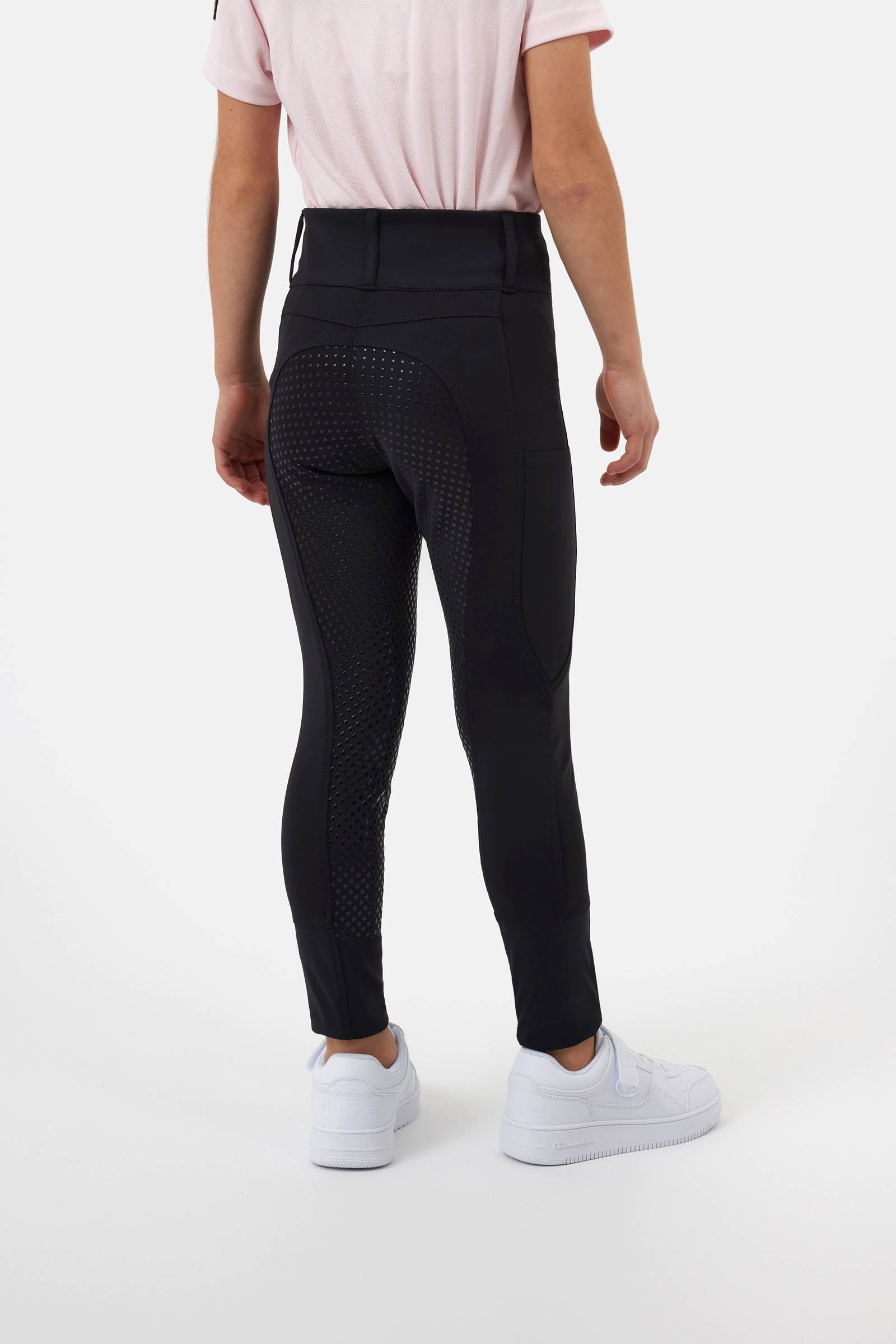Horze Young Rider Evelyn pantalon d’équitation à fond intégral Vêtements d'équitation enfant