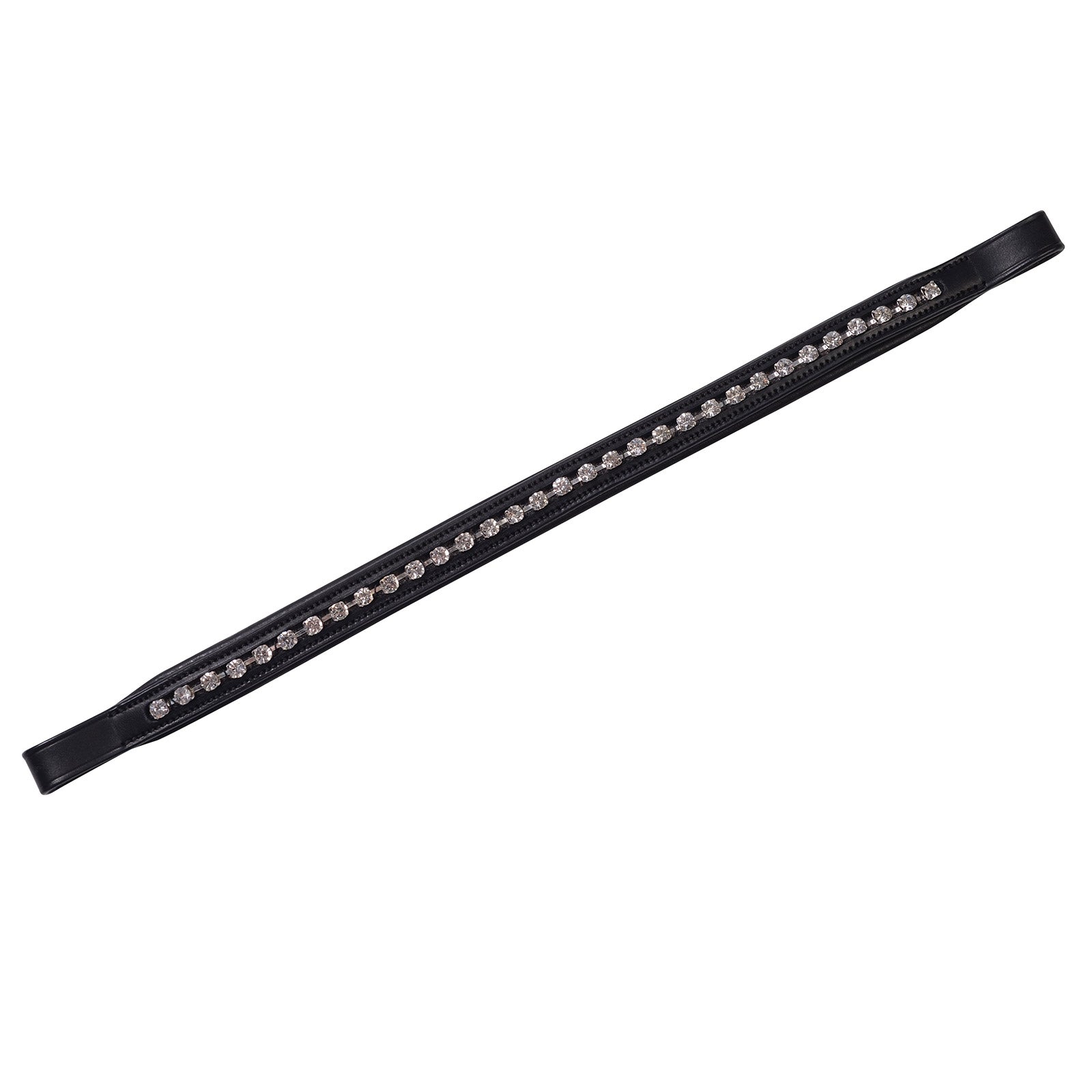 Collegiate Frontal imitation gros diamants Collegiate Briderie et enrênements