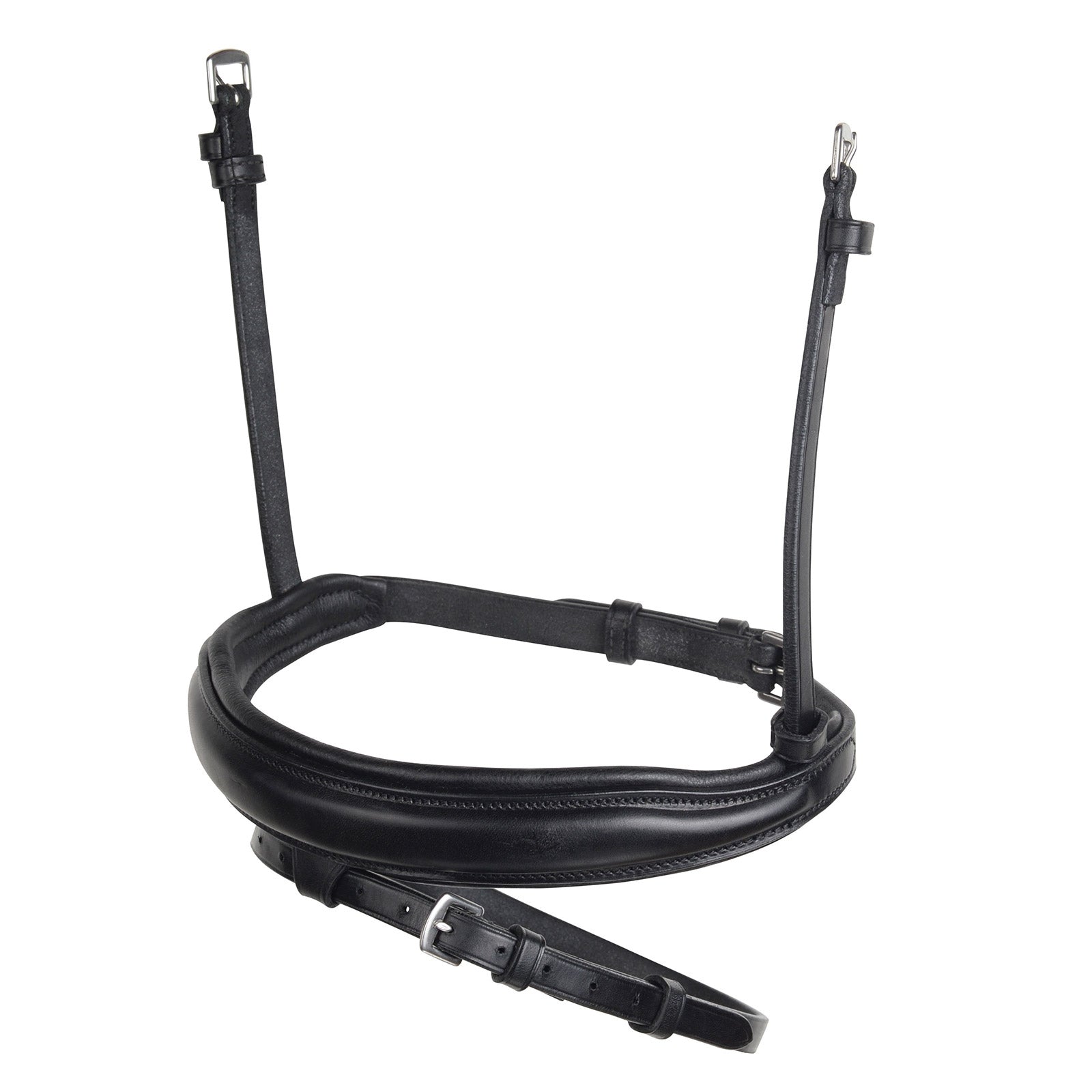 Collegiate Muserolle combinée Mono Crown Collegiate Briderie et enrênements