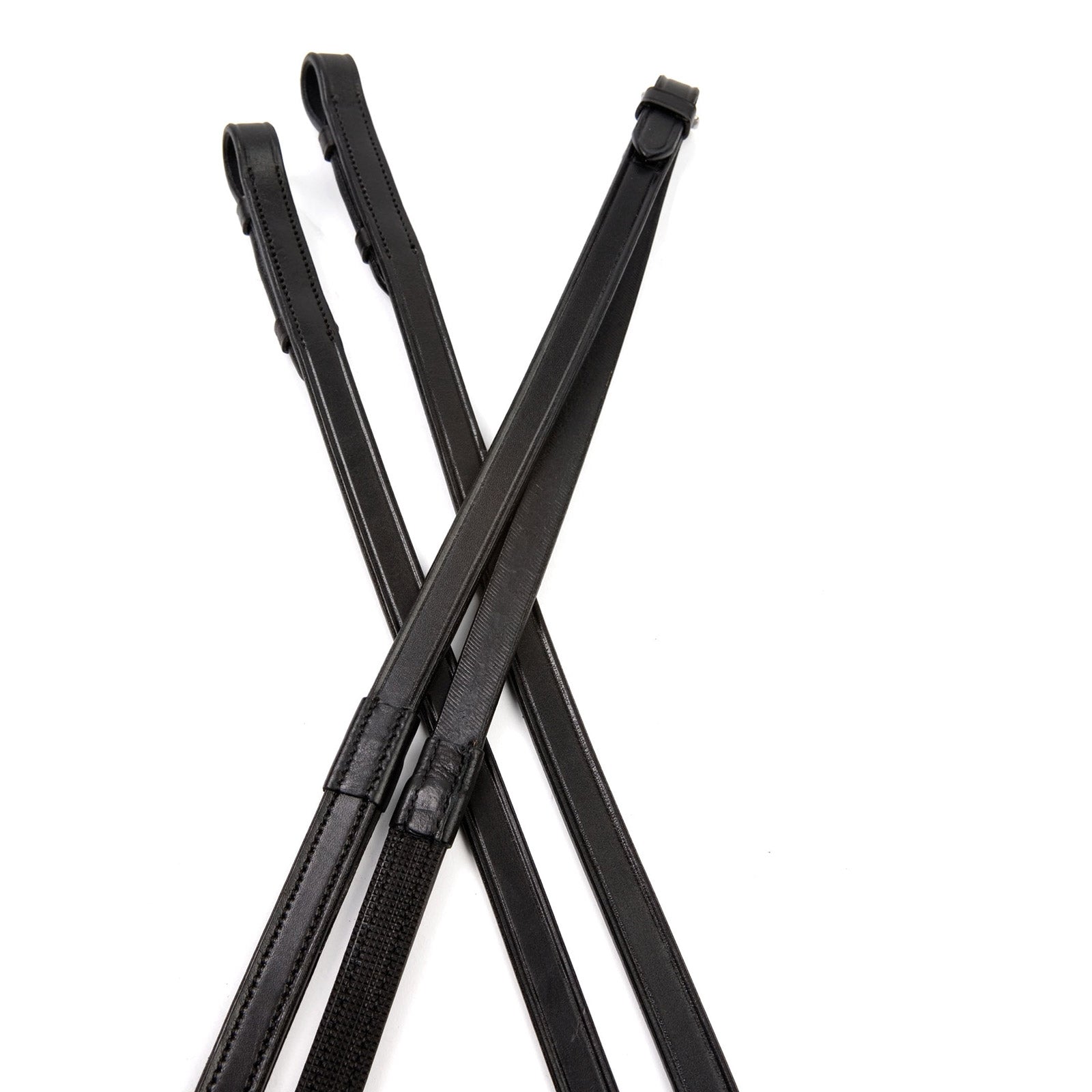 Collegiate One Sided Rubber Reins IV Bridles & Reins