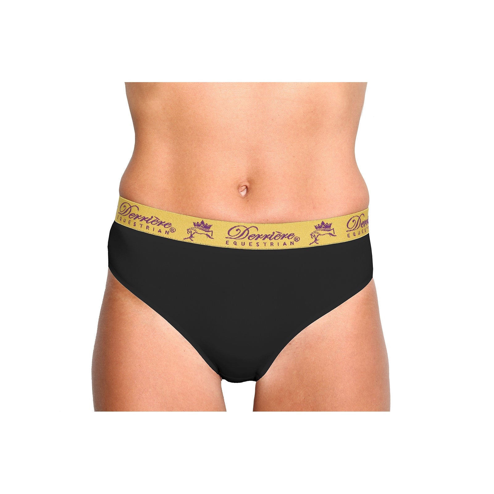 Derriere Equestrian Culotte Performance Vêtements d'équitation femme
