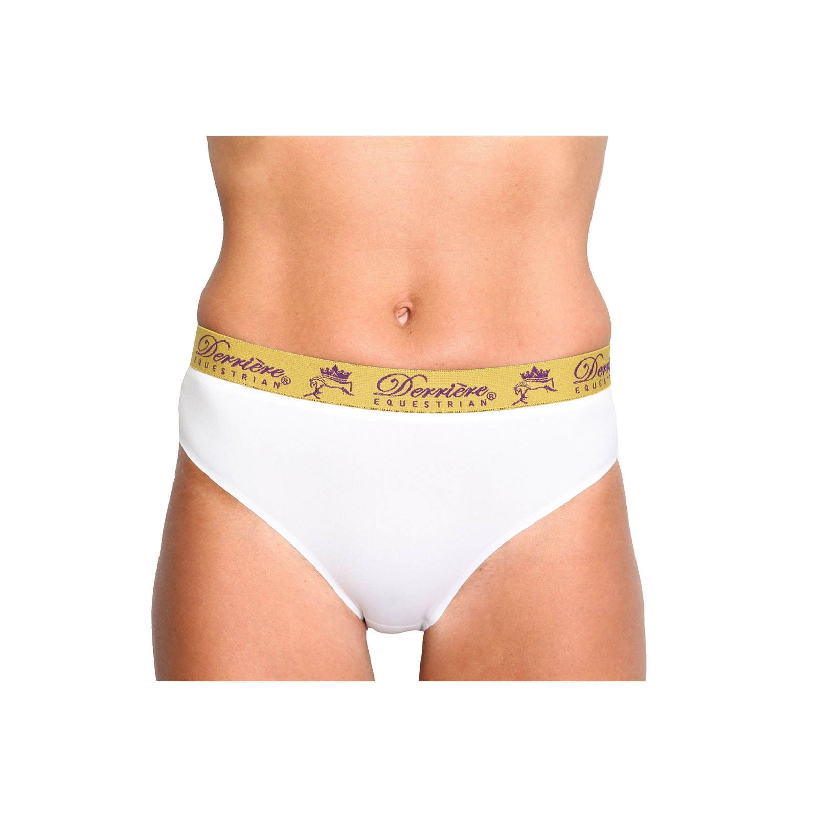 Derriere Equestrian Culotte Performance Vêtements d'équitation femme